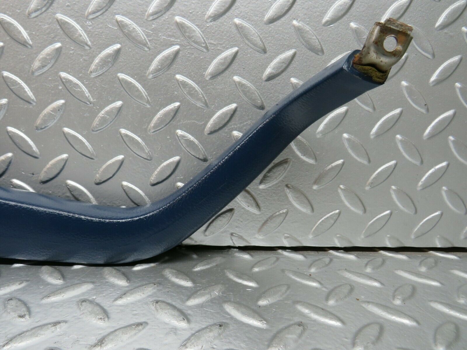 23184 Mercedes-Benz W116 350SE Rear Right Interior Door Handle Blue