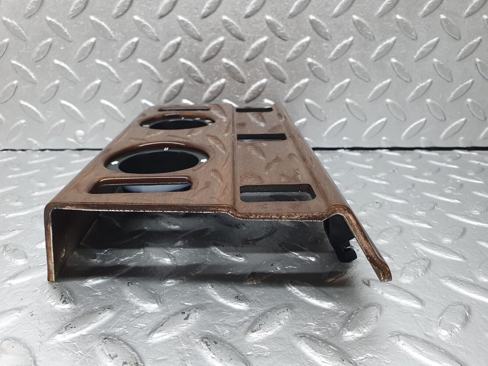 41398 Mercedes-Benz W124 200E Heater Control Panel Wood Trim 1246830275