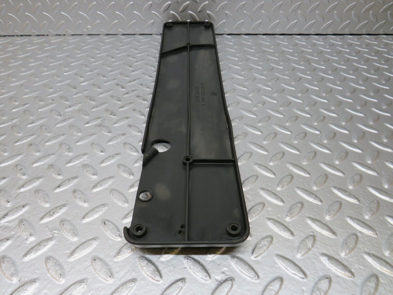 33922 Mercedes-Benz W124 260E Front number Plate Holder Plastic 1248851023