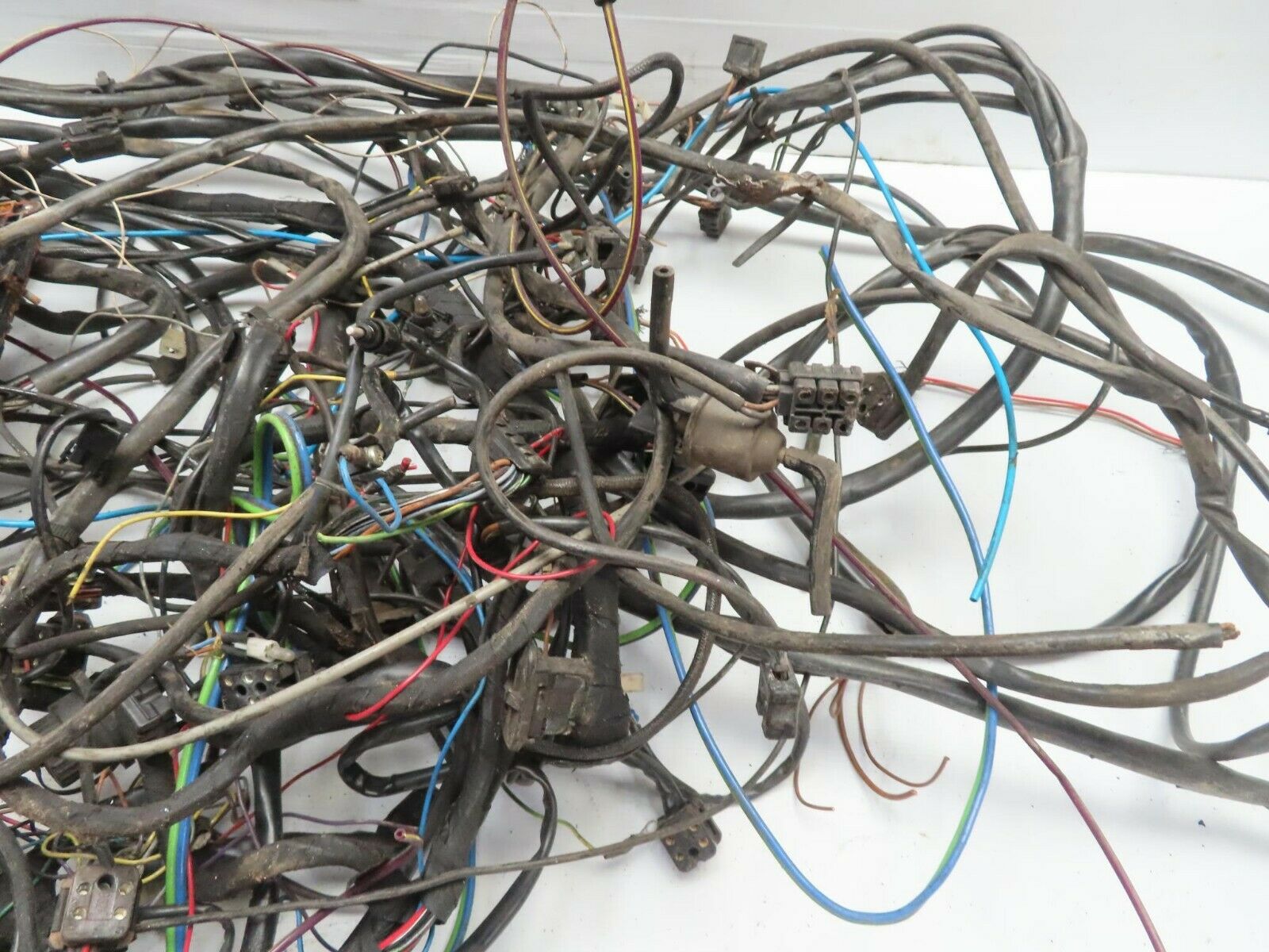 10388 Mercedes-Benz C123 230CE Coupe Engine Chassis Body Wire Wiring Harness