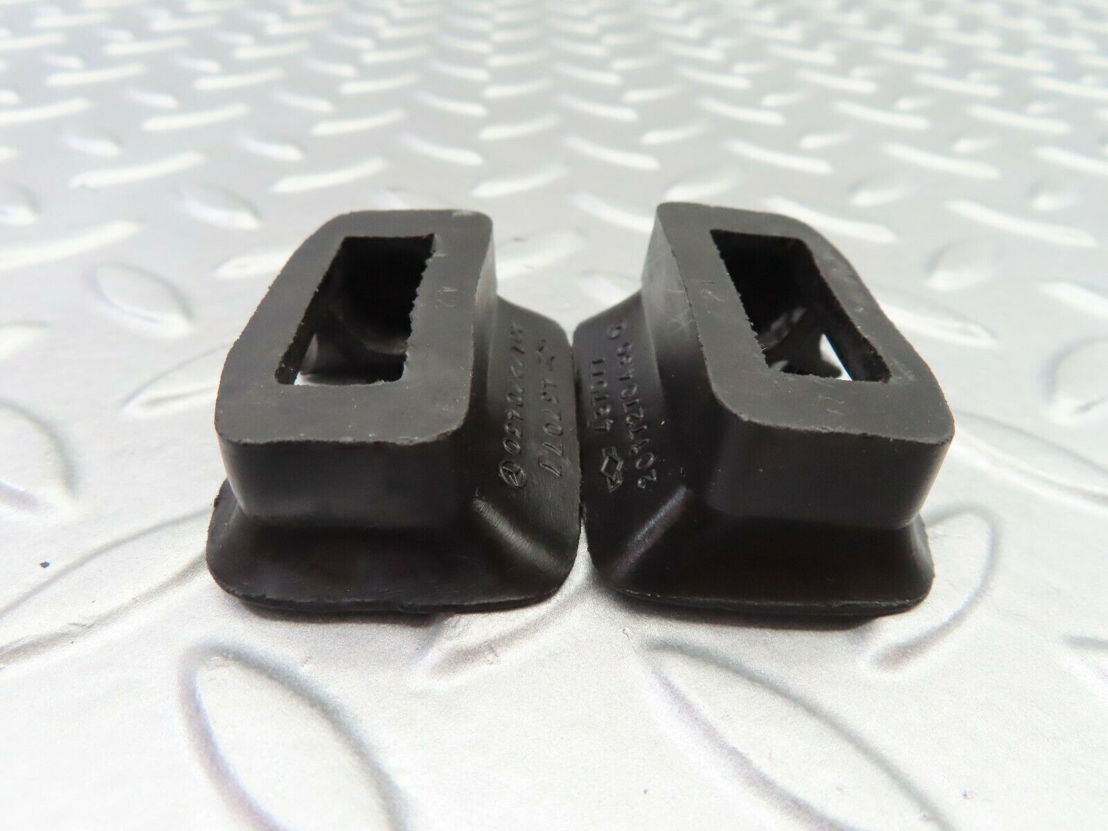 6545 Mercedes-Benz S124 E220 Wagon Door Check Strap Rubber Seal 2017270430