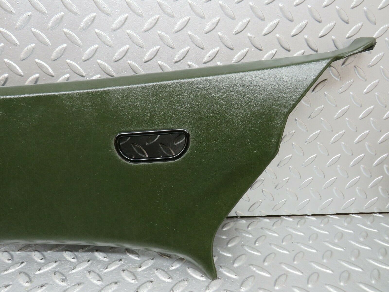 23707 Mercedes-Benz W123 C Pillar Cover Right Side Green 1236900425