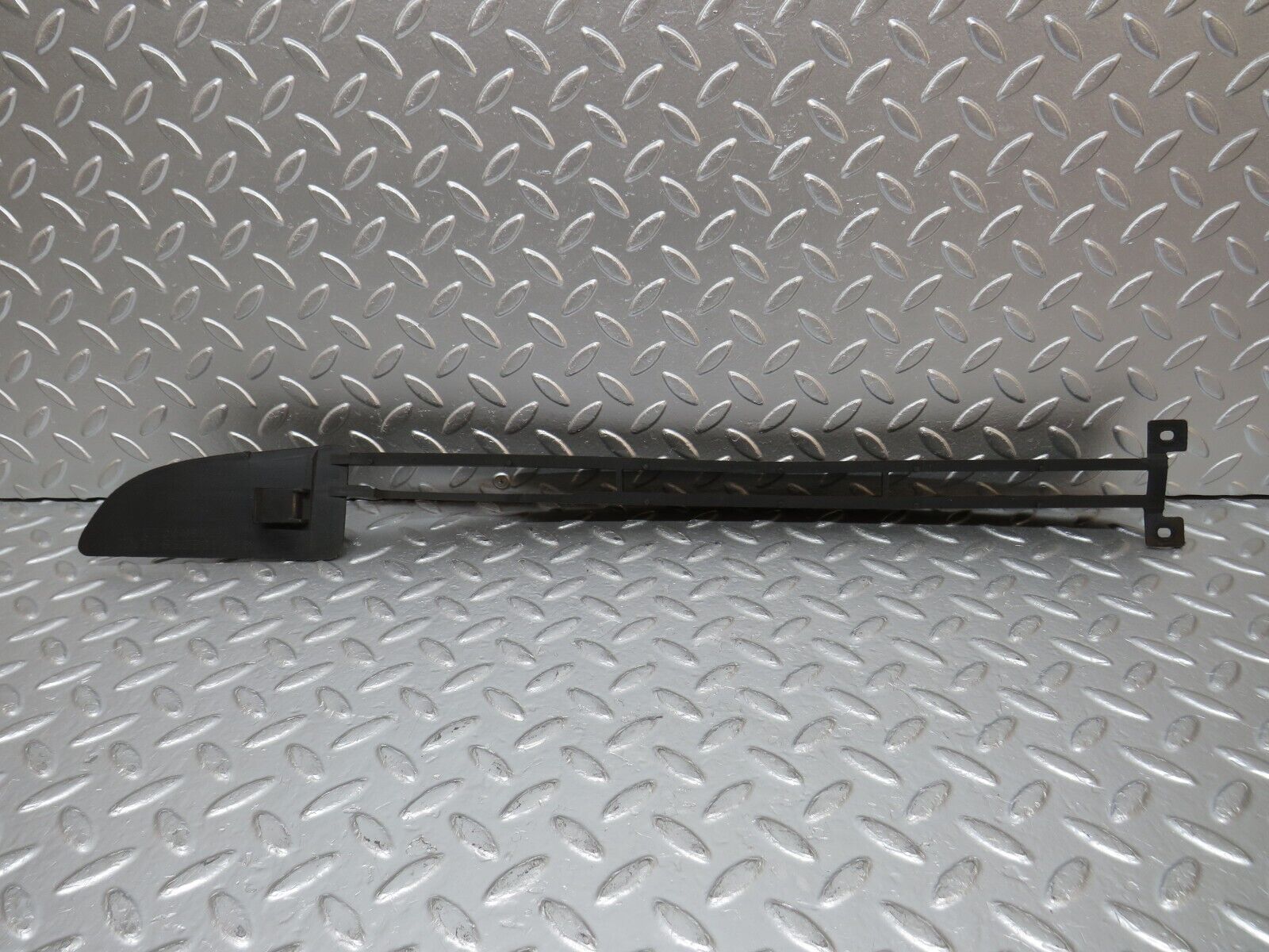 30996 Mercedes-Benz W123 200D Front Bumper Lower Grill Left 1238880223