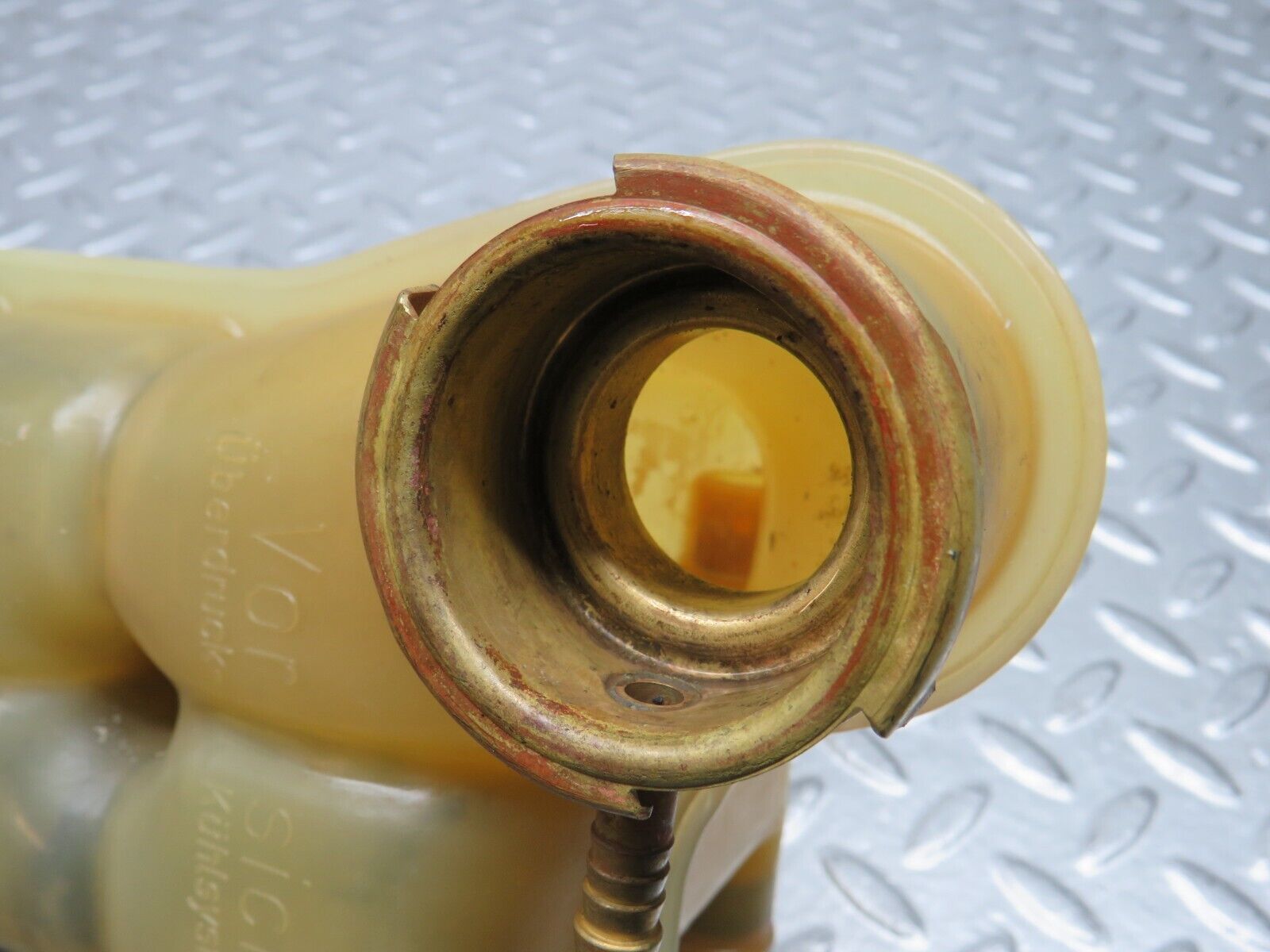 30358 Mercedes-Benz W124 230E Coolant Reservoir Tank 1245000649 1245000406