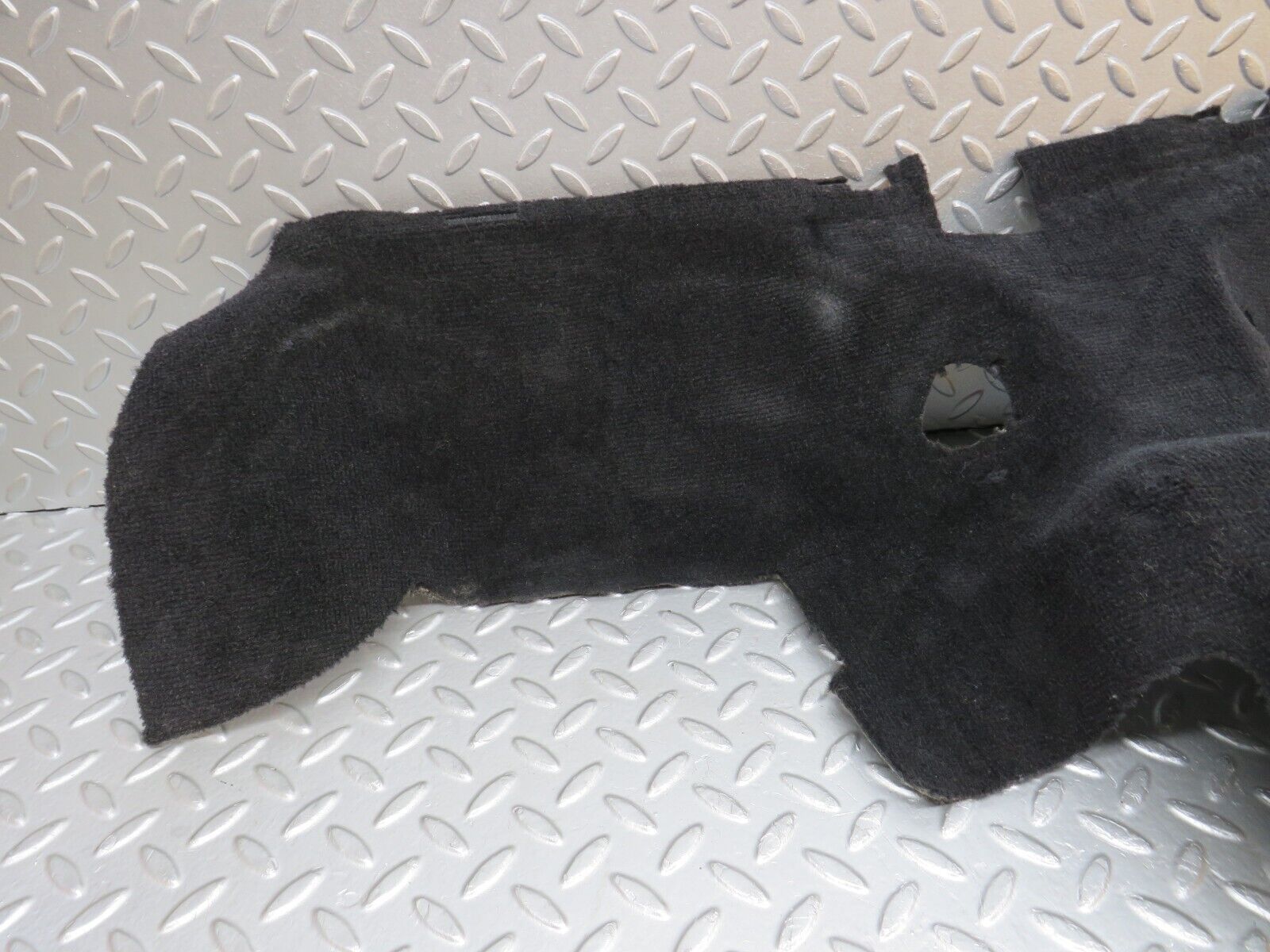 39385 Mercedes-Benz R129 320SL Coupe Rear Floor Carpet Grey