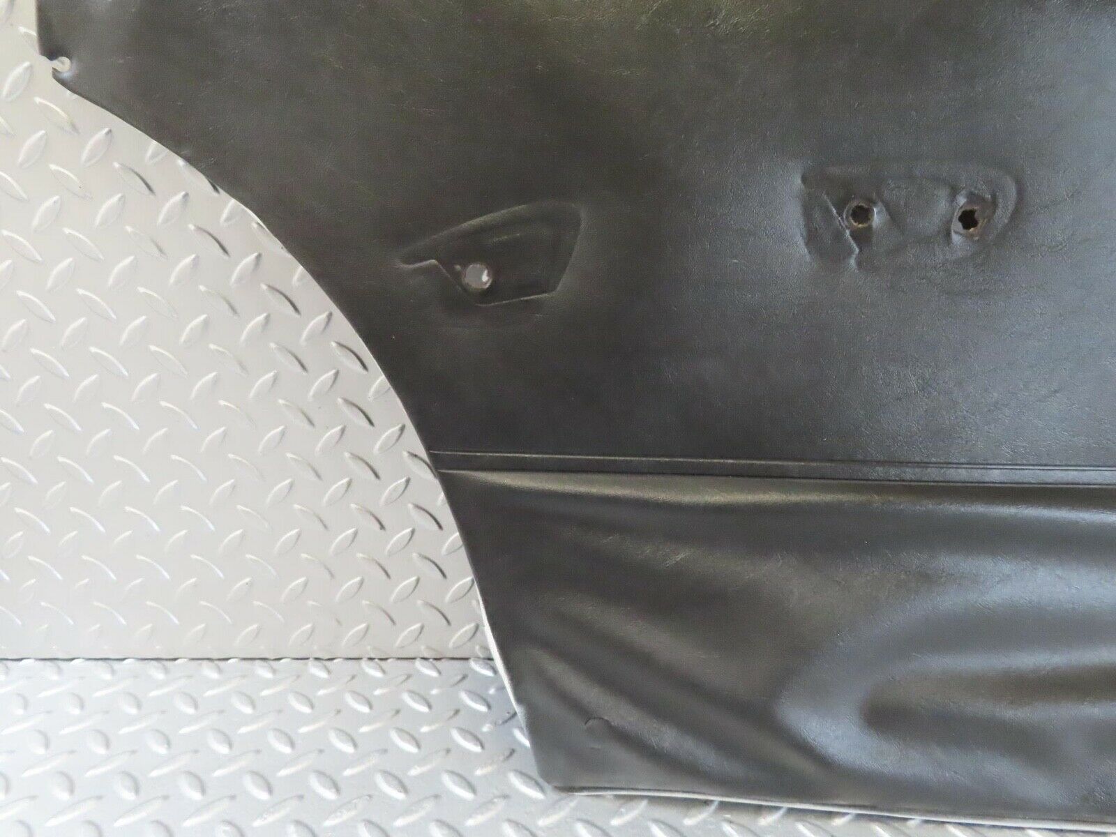 13129 Mercedes-Benz W111 220S Rear Left Door Card Black