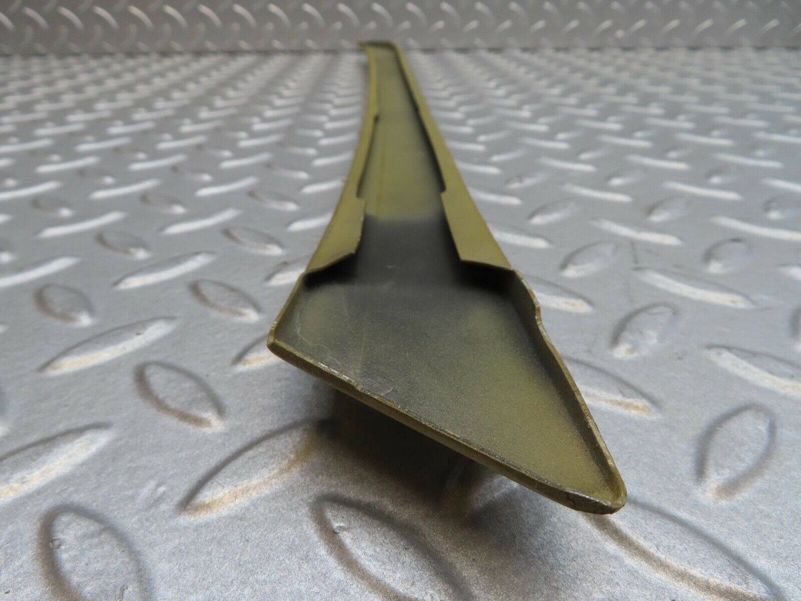 14214 Mercedes-Benz W116 350SE A Pillar Exterior Trim Left Side