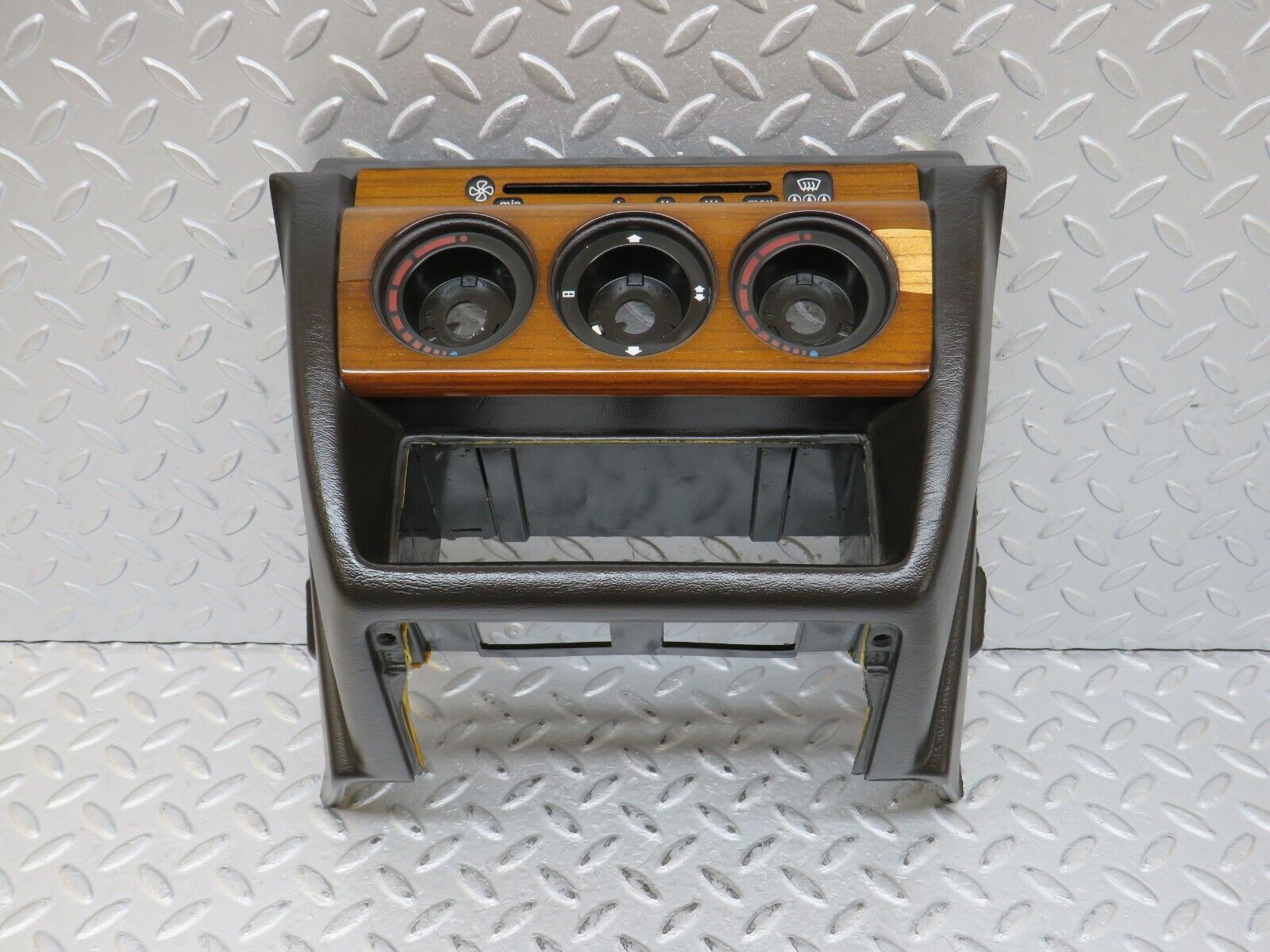 36491 Mercedes-Benz W201 190E 2.0L Centre Console Heater Control Panel 2016830275