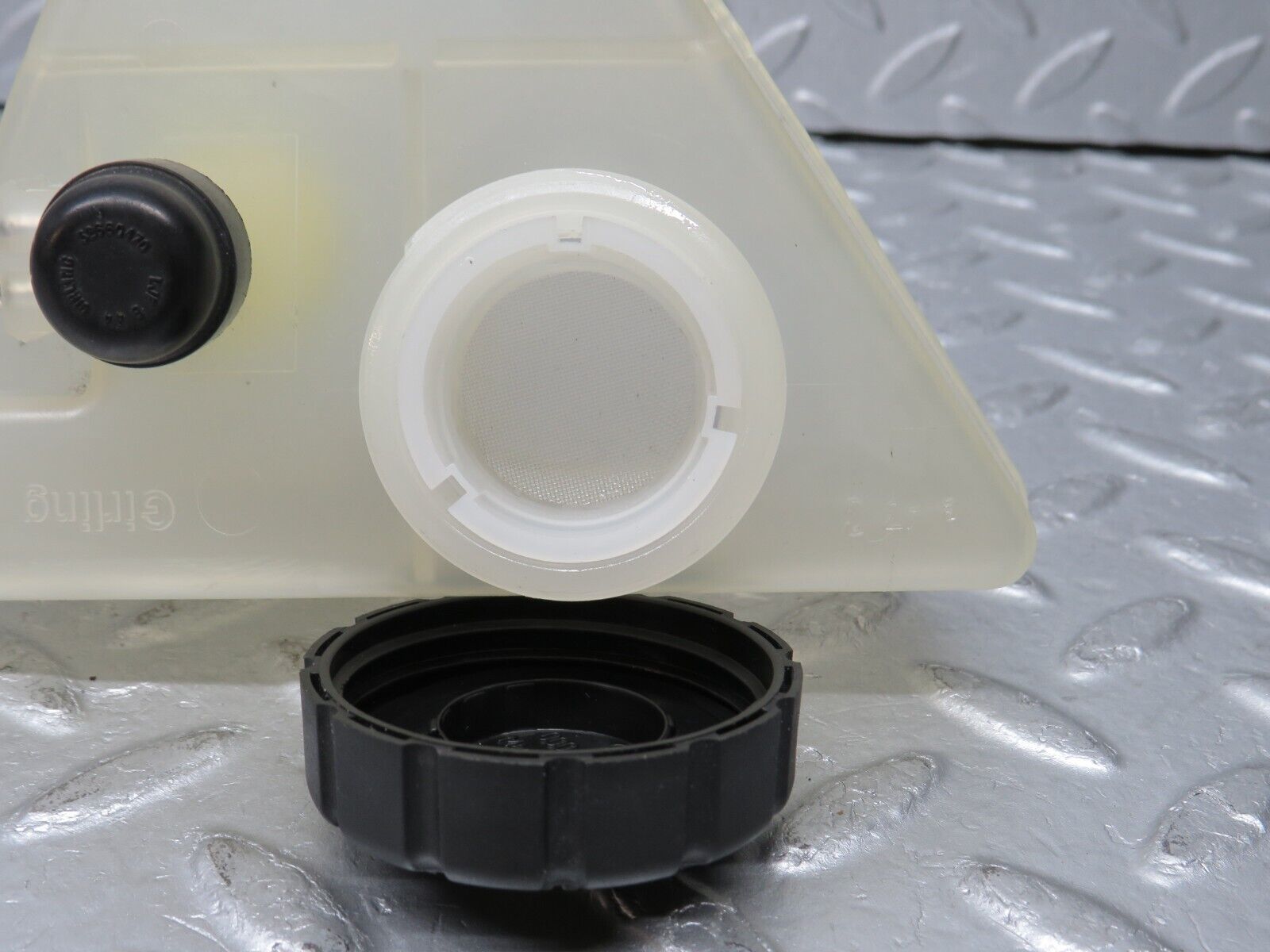 38407 Mercedes-Benz R129 280SL Coupe Brake Fluid Reservoir Tank Girling