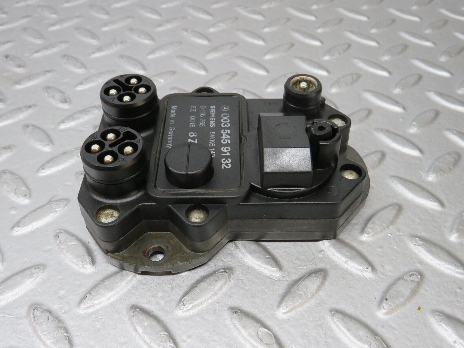 36891 Mercedes-Benz C126 420SEC Coupe Ignition Control Unit Bosch 0035459132