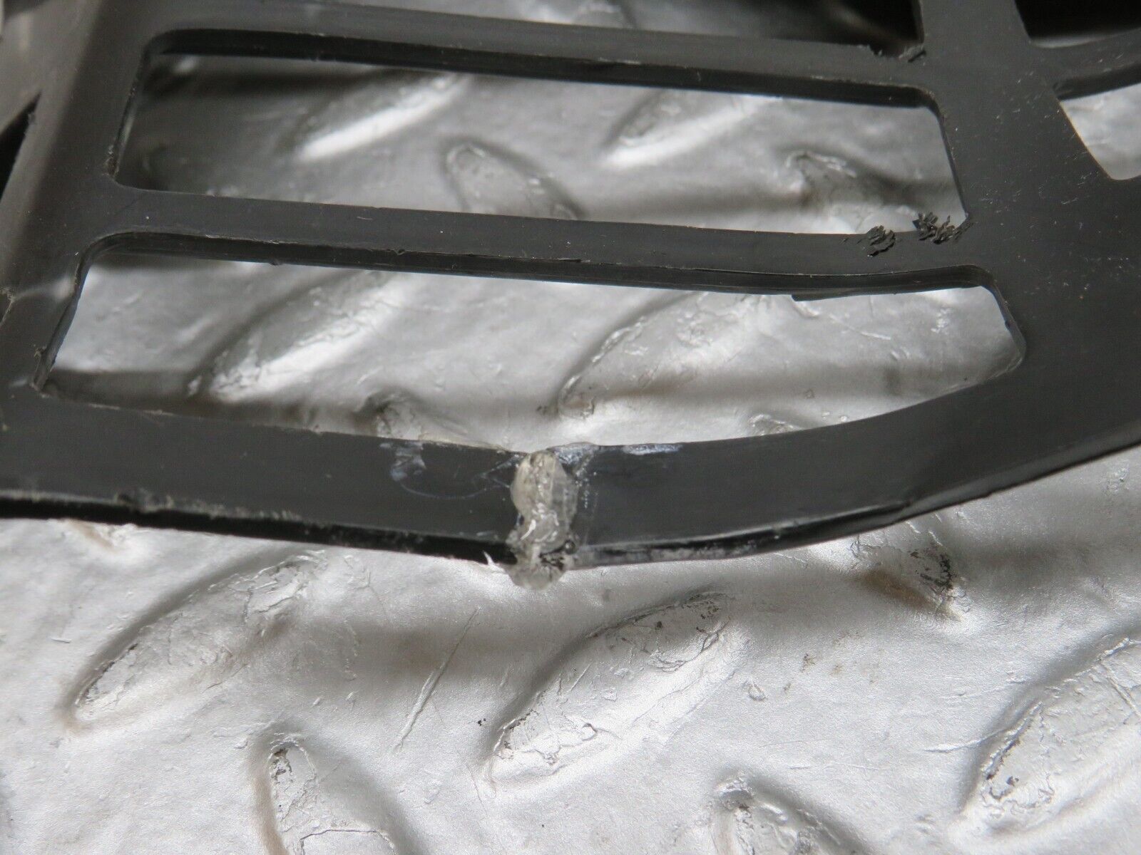 36229 Mercedes-Benz W126 420SE Under Dash Panel Left Side 1266801517