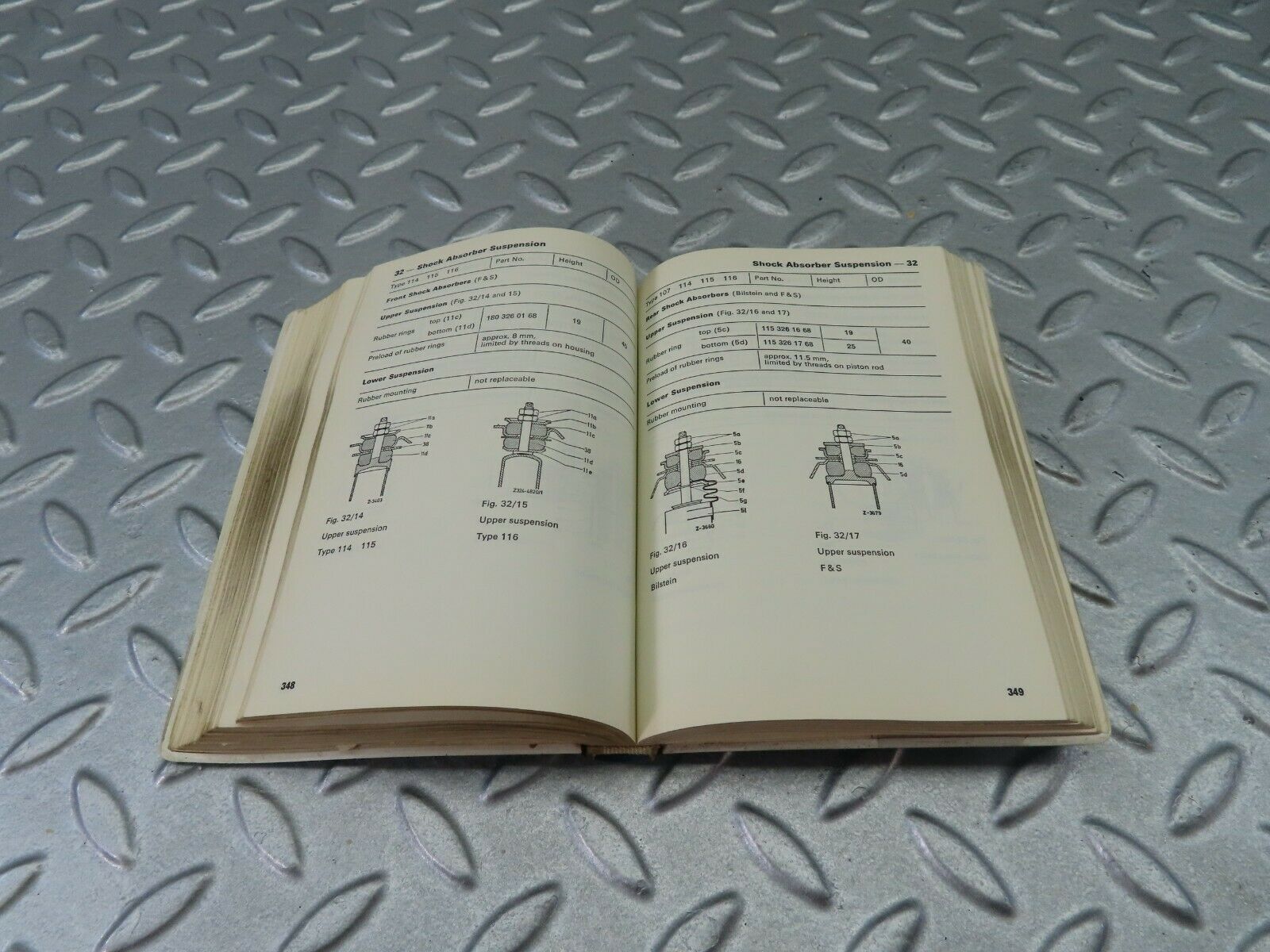 8023 Mercedes-Benz Technical Data Passenger Cars