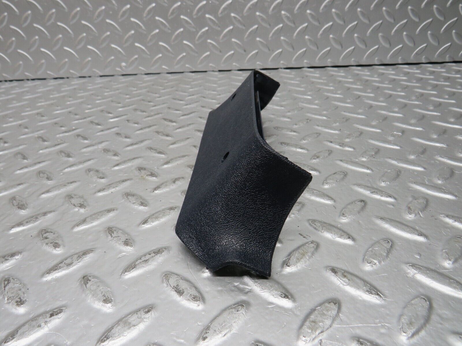 32003 Mercedes-Benz W123 230E B Pillar Lower Cover Left Side Blue 1236922122