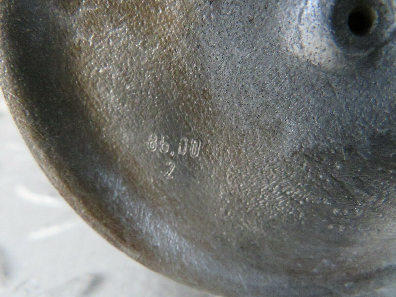 23577 Mercedes-Benz W114 280E Piston With Connecting Rod 86.00 mm