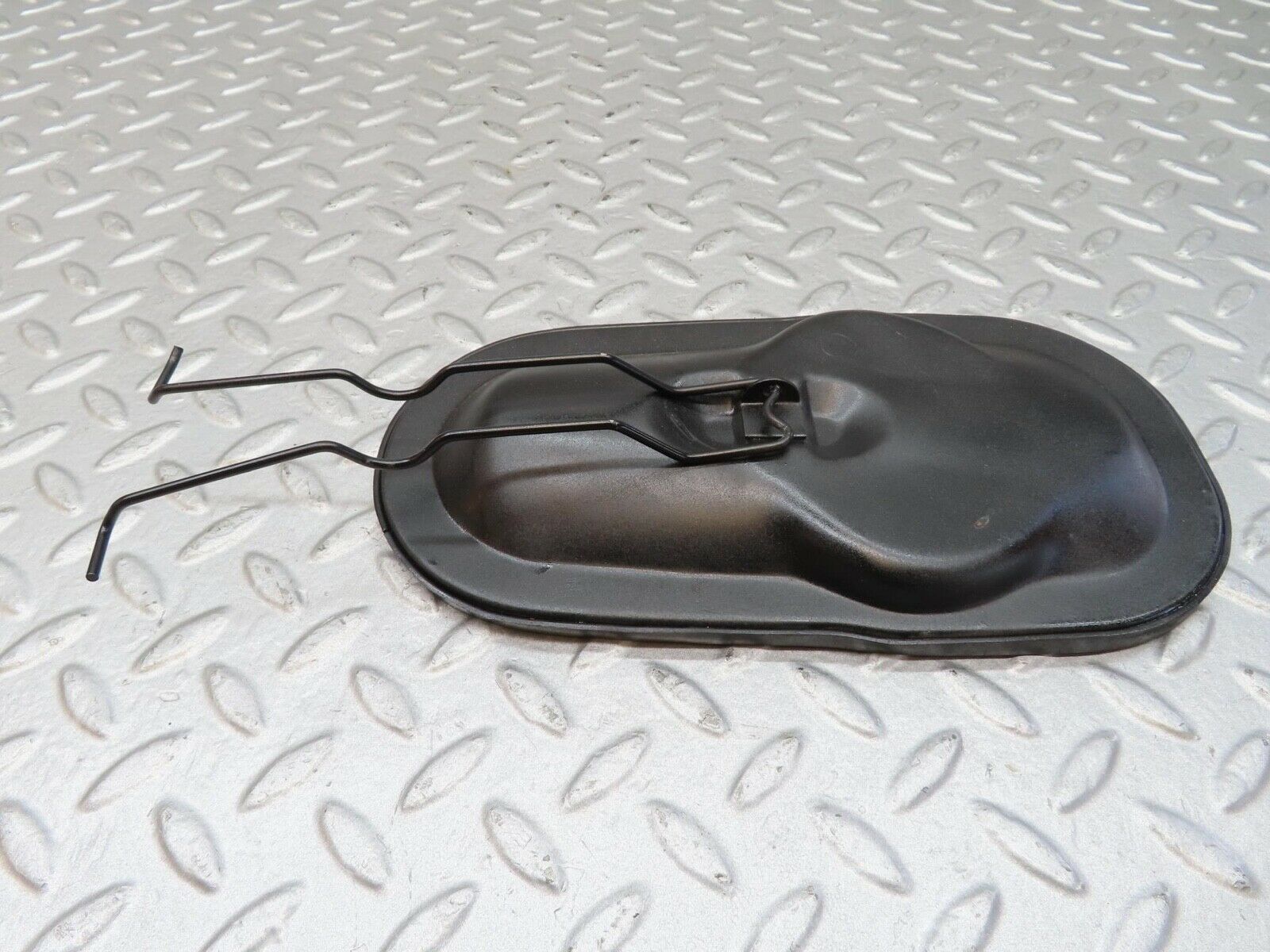 14278 Mercedes-Benz W116 350SE Headlamp Access Panel With Spring Clip