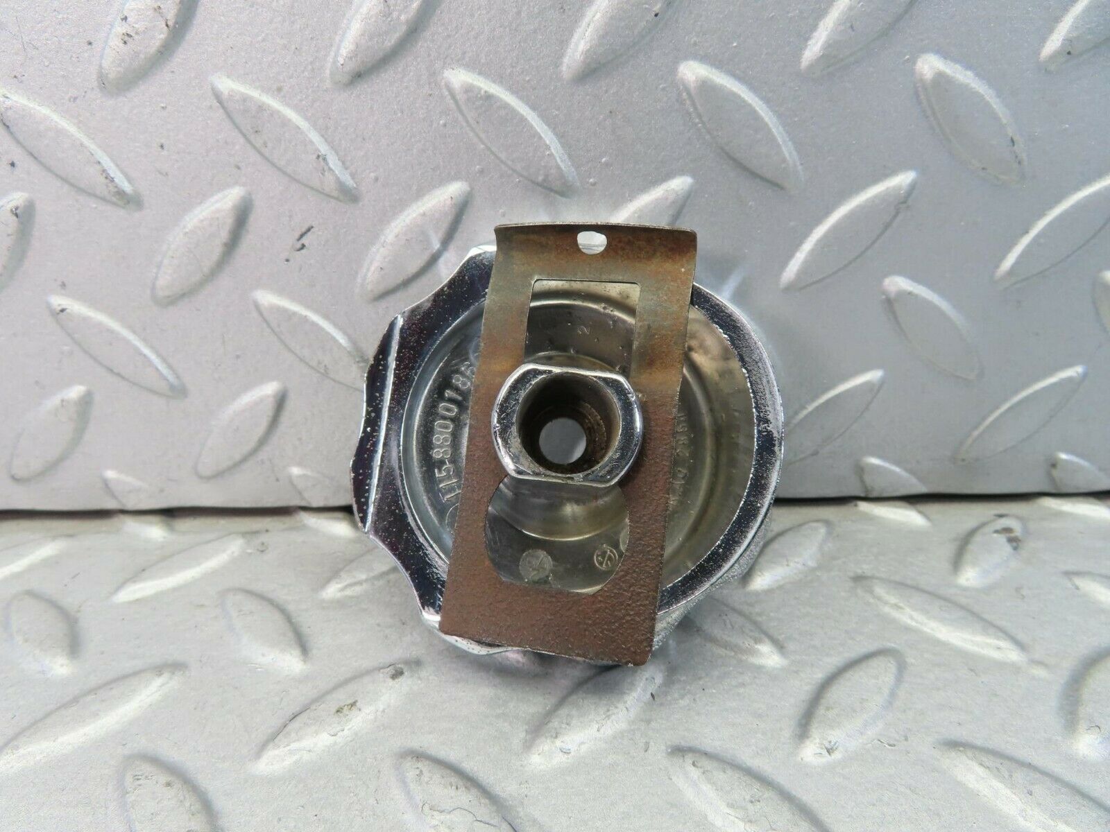 8700 Mercedes-Benz W115 Front Emblem Badge Base Holder 1158800186