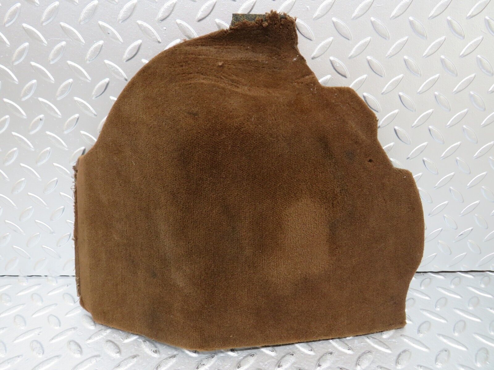 26167 Mercedes-Benz W116 450SE Front Left Kick Panel Brown 1406800380