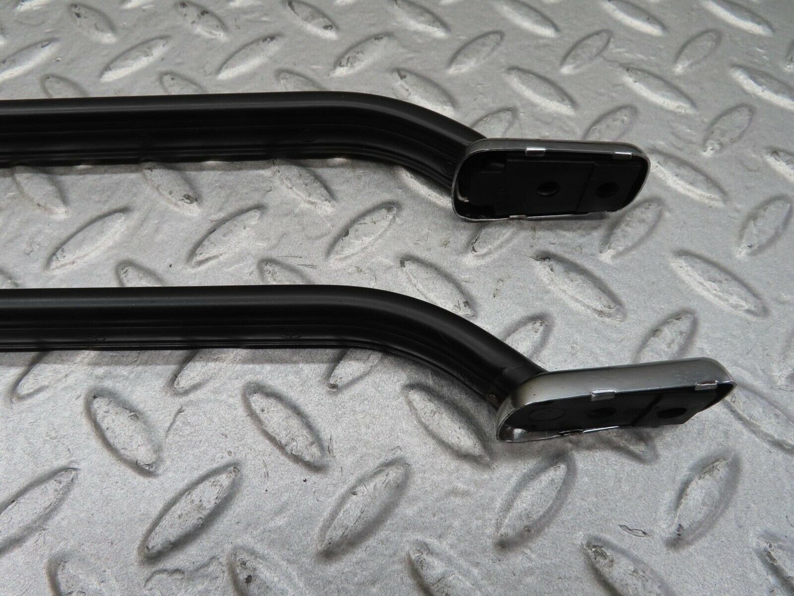 14266 Mercedes-Benz W116 350SE Interior Roof Grab Handle Set