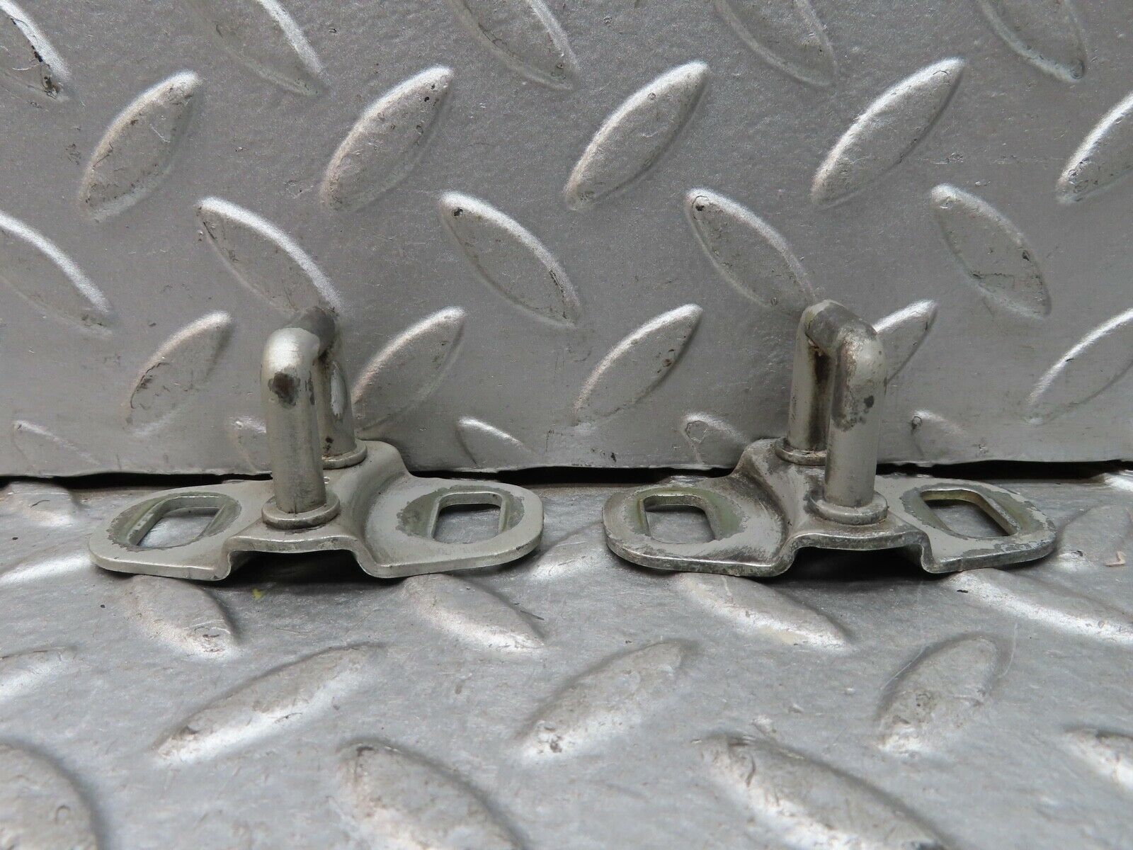 19459 Mercedes-Benz C140 CL420 Coupe Bonnet Lock Latch Pair 1298800060