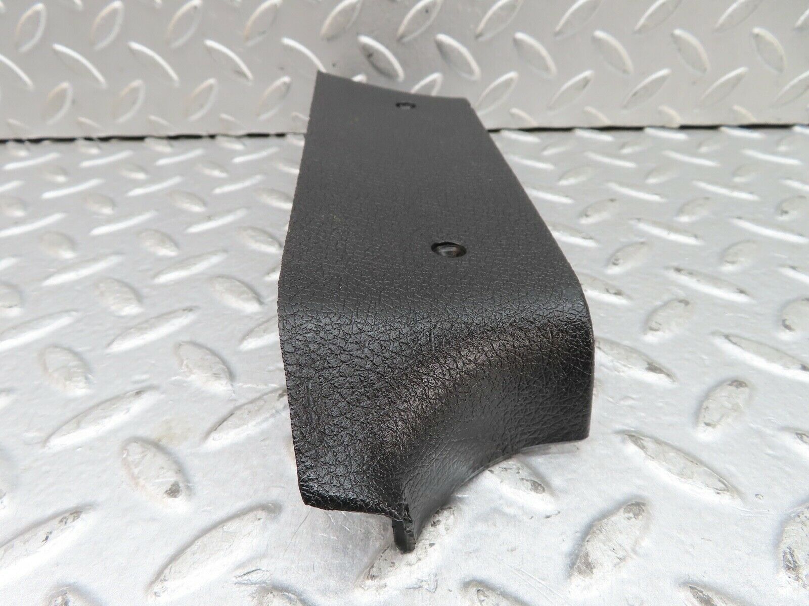 19145 Mercedes-Benz W123 300D B Pillar Bottom Cover Left Black 1236920122