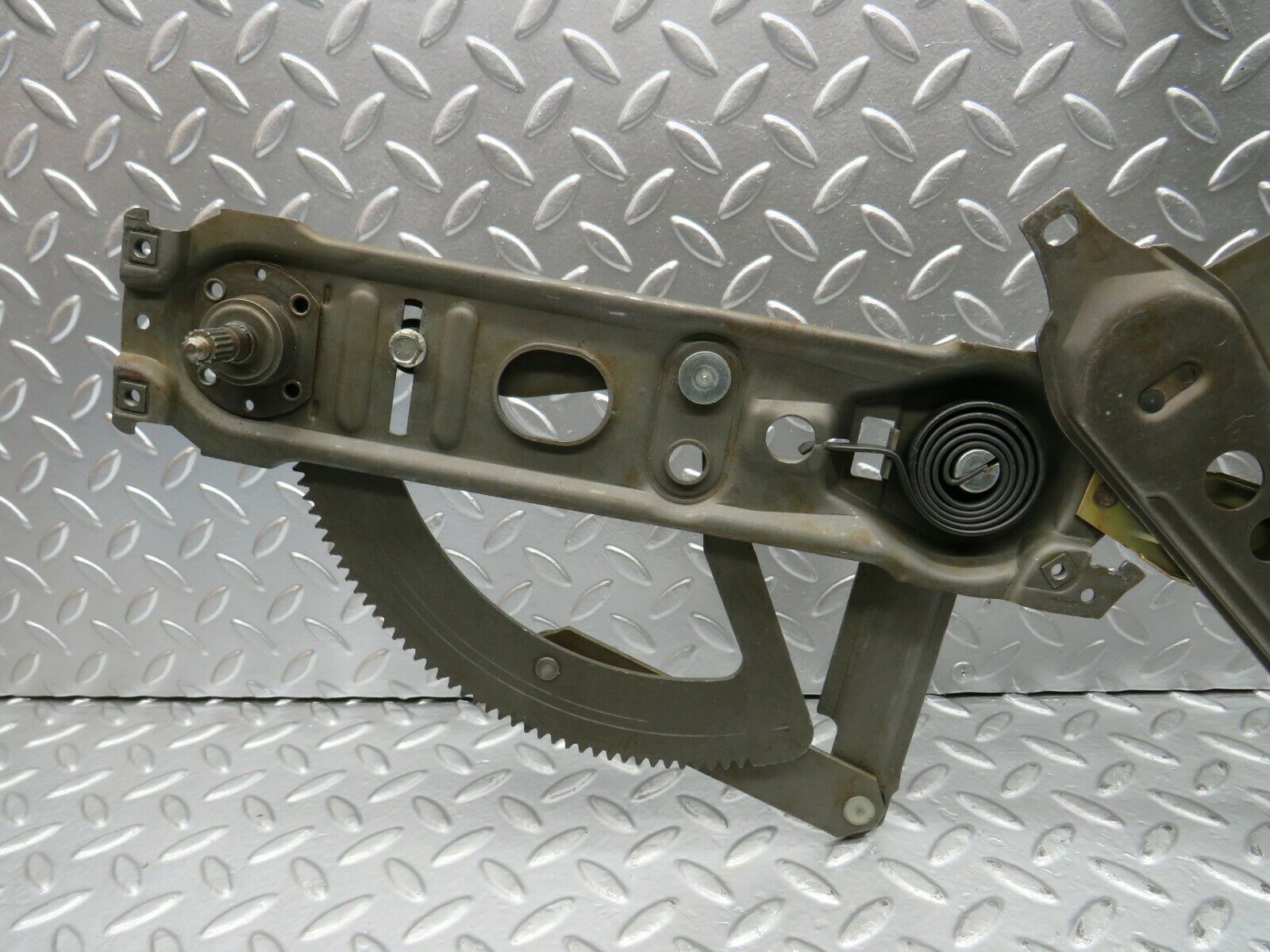 22961 Mercedes-Benz C123 230CE Front Left Manual Window Regulator 1237201346