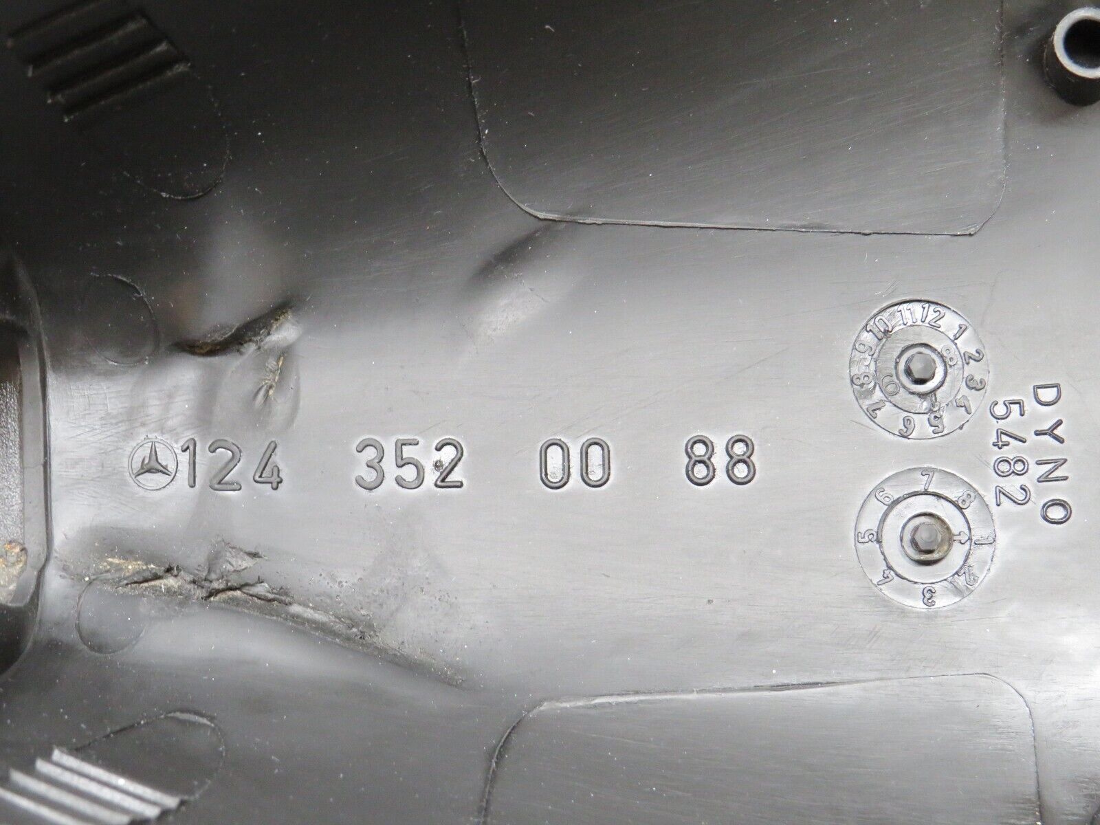 36460 Mercedes-Benz W201 190E 2.0L Rear Control Arm Cover 1243520088