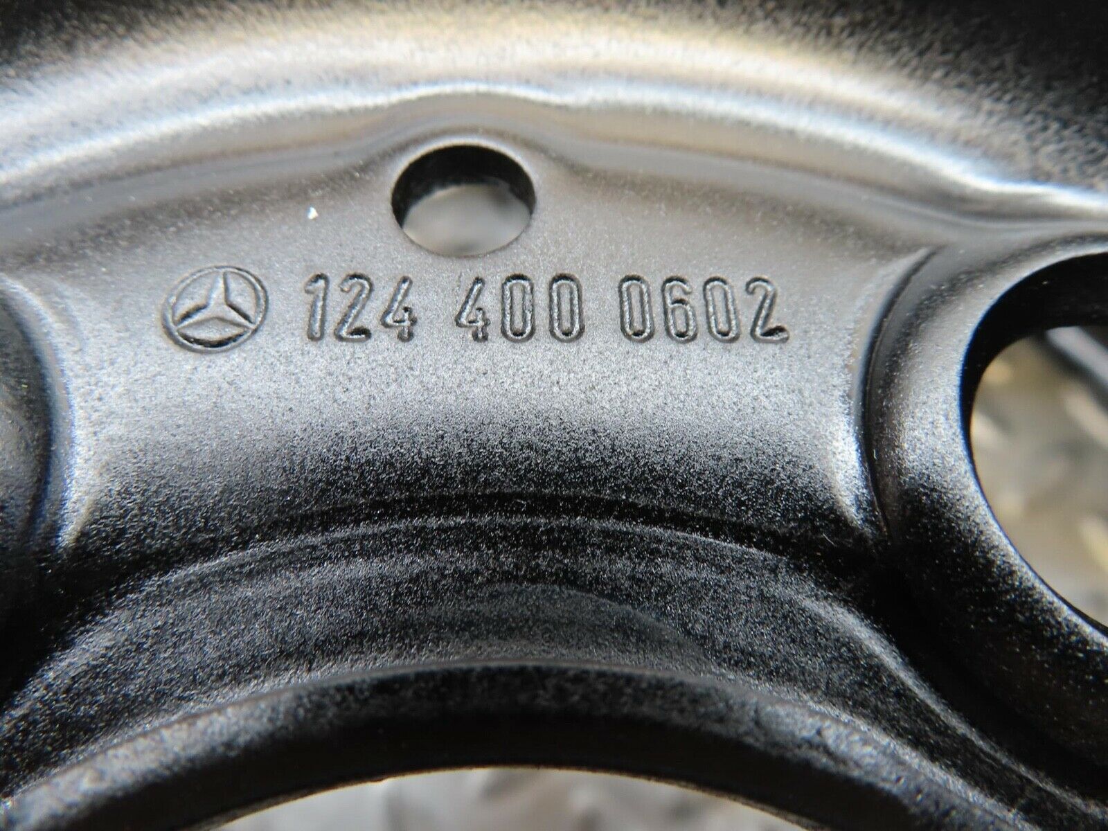 15414 Mercedes-Benz Steel Wheel 6Jx15H2 ET49 5x112 1244000602