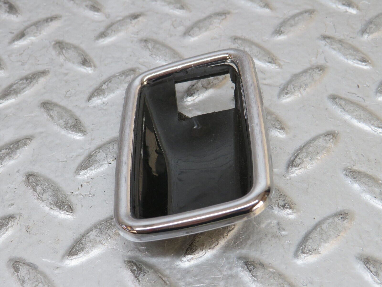 28809 Mercedes-Benz W123 230E Chrome Frame For Door Opener Right 1087660611