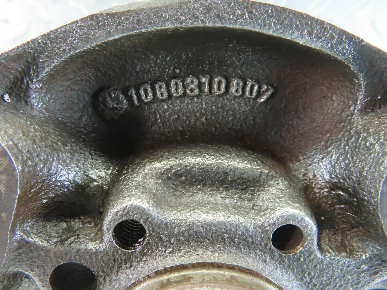 10158 Mercedes-Benz W108 Crankshaft Vibration Damper 1080310807