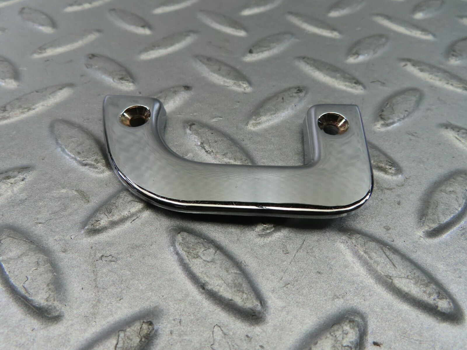 9226 Mercedes-Benz W115 Right Interior Chrome Door Latch Trim