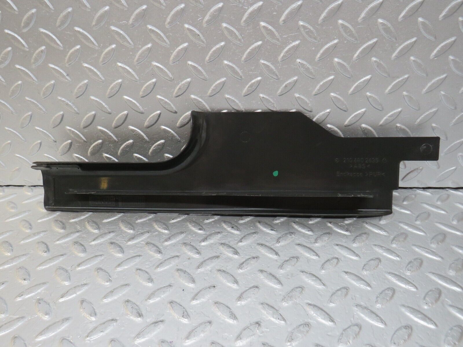 34857 Mercedes-Benz W210 320E Rear Right Door Sill Trim Grey 2106802635