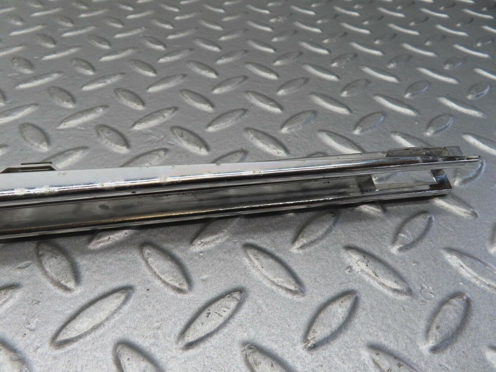 13187 Mercedes-Benz W111 220S Front Left Door Window Chrome Frame