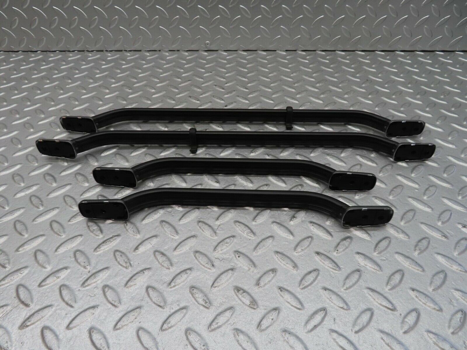 14266 Mercedes-Benz W116 350SE Interior Roof Grab Handle Set