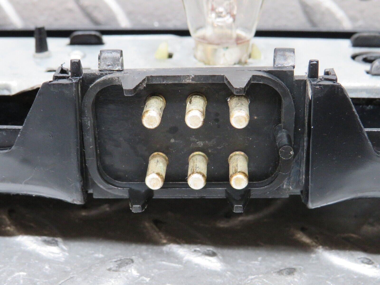 26842 Mercedes-Benz W123 240D Rear Right Light Carrier Cover