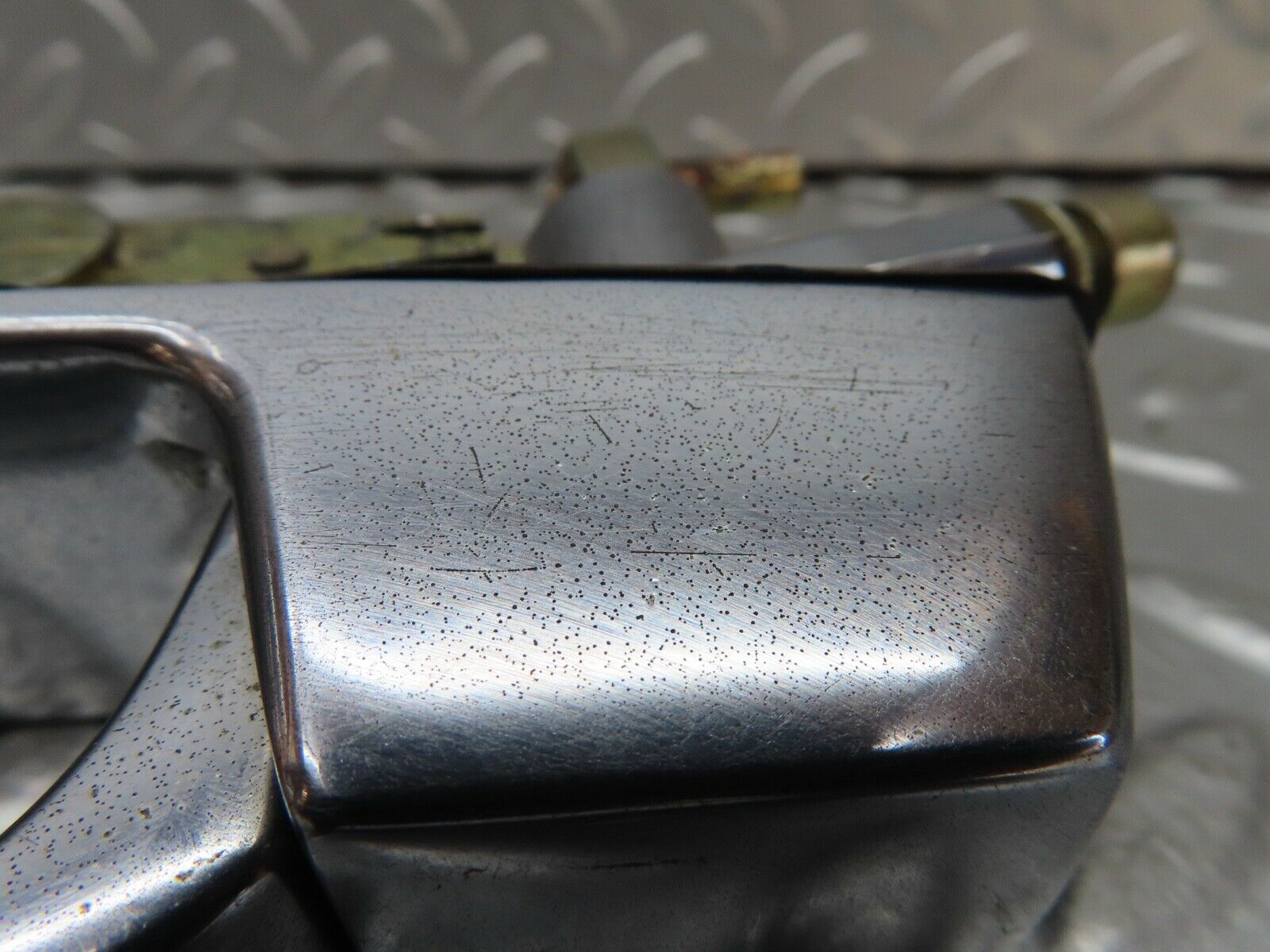 18795 Mercedes-Benz W116 Rear Exterior Chrome Door Handle 1167600059