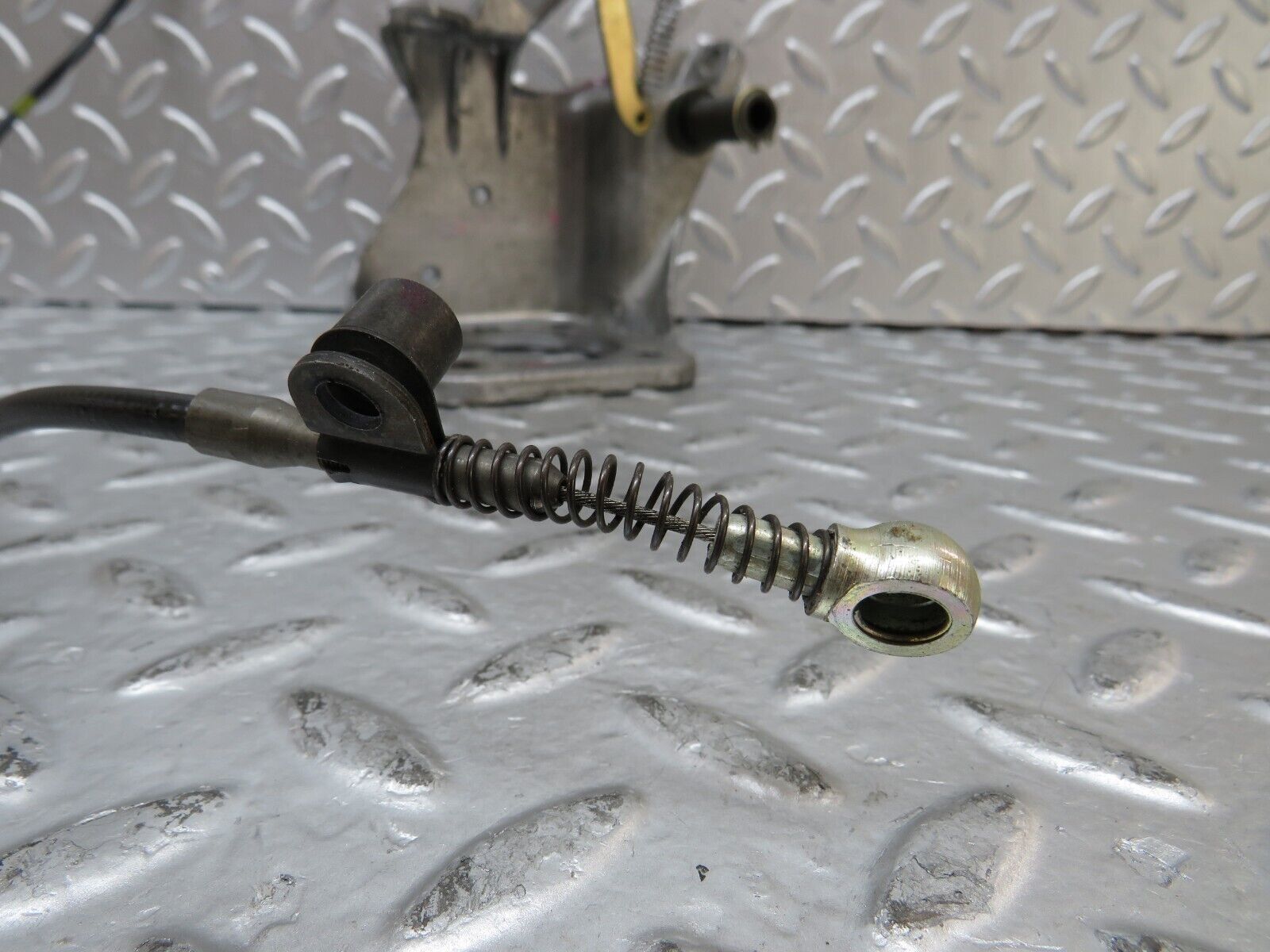 26583 Mercedes-Benz C124 220CE Coupe Brake Pedal Bracket 1242900919