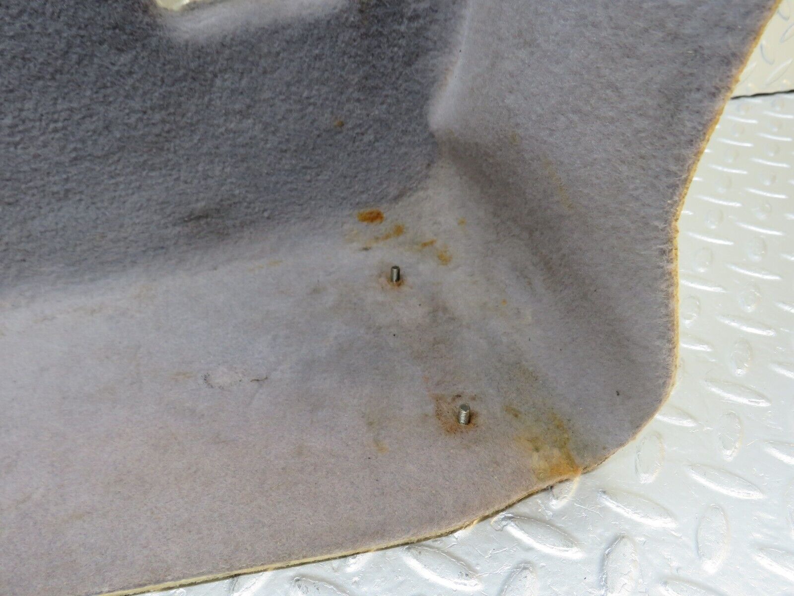 39526 Mercedes-Benz R129 320SL Coupe Trunk Cover Panel Left Side Grey