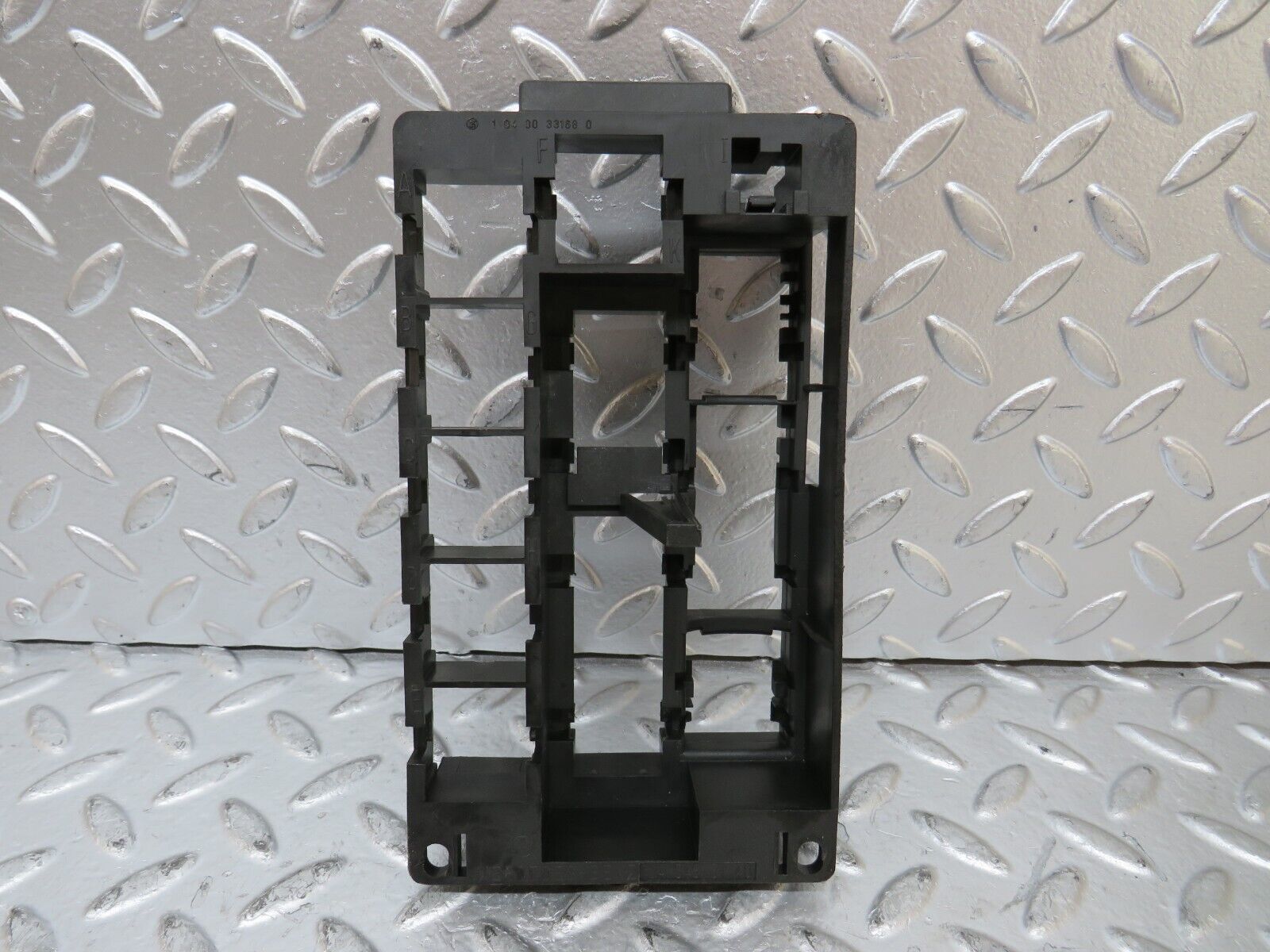 26586 Mercedes-Benz C124 220CE Coupe Fuse Relay Holder Bracket 1245450140