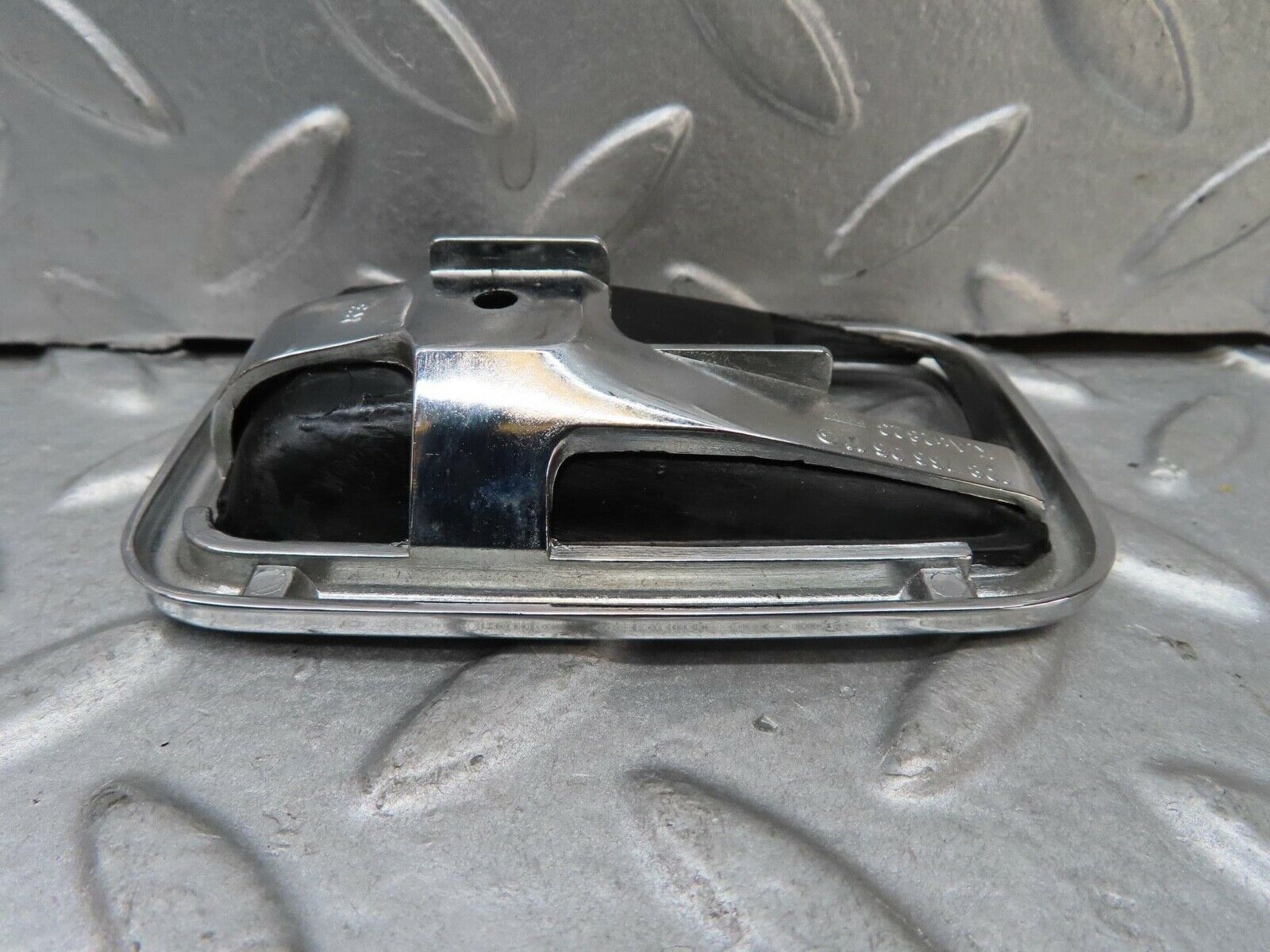 7054 Mercedes-Benz W123 230E Chrome Frame For Door Opener Right 1087660611