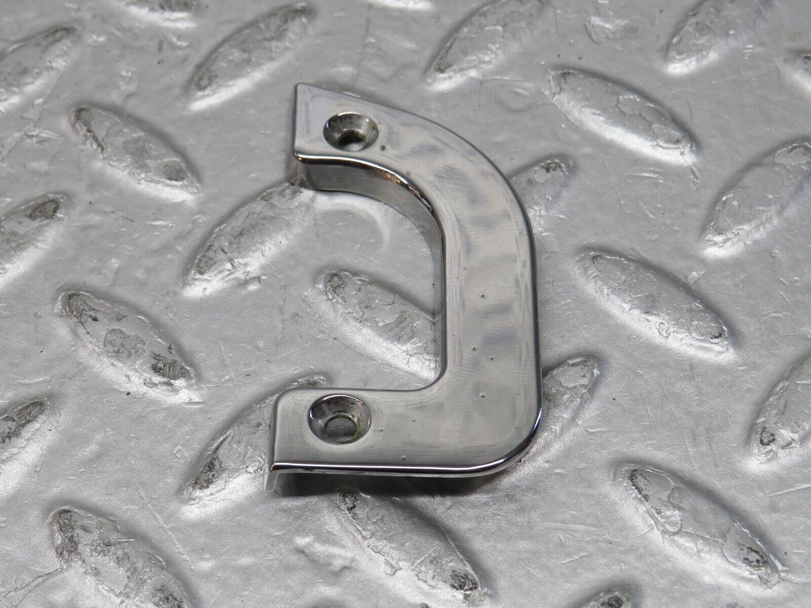 37281 Mercedes-Benz W109 300SEL Door Latch Interior Chrome Trim Left Side