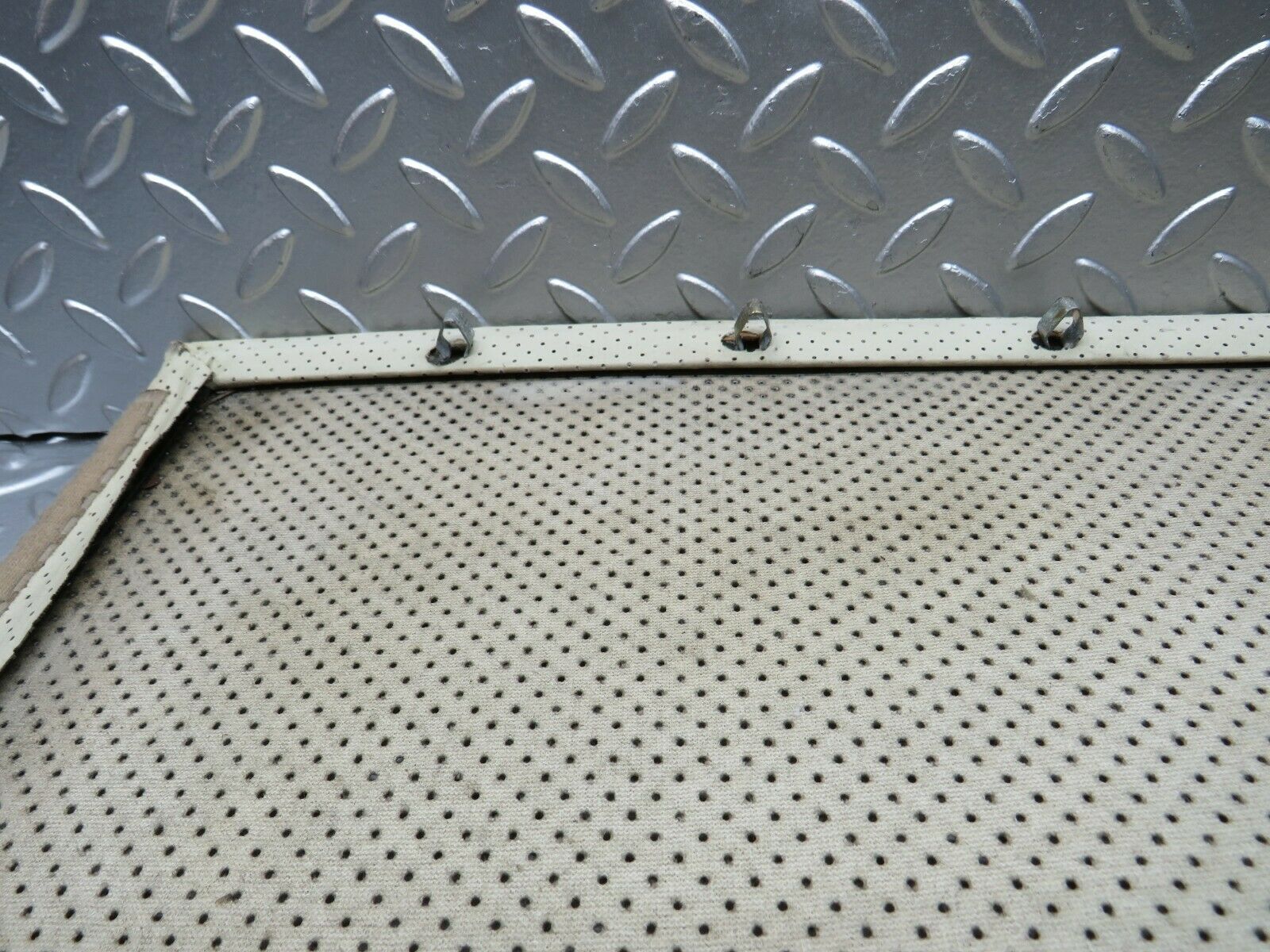 22883 Mercedes-Benz C107 450SLC Coupe Interior Sunroof Cover Panel