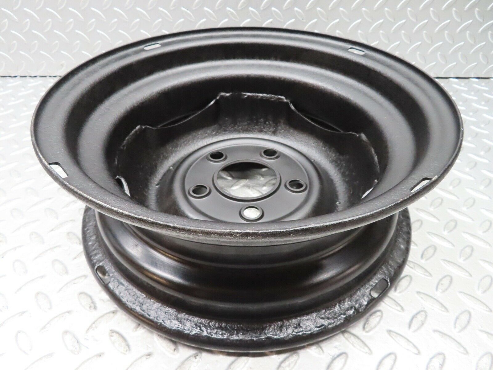 18993 Mercedes-Benz W121 190b Ponton Steel Wheel 4.5kx13