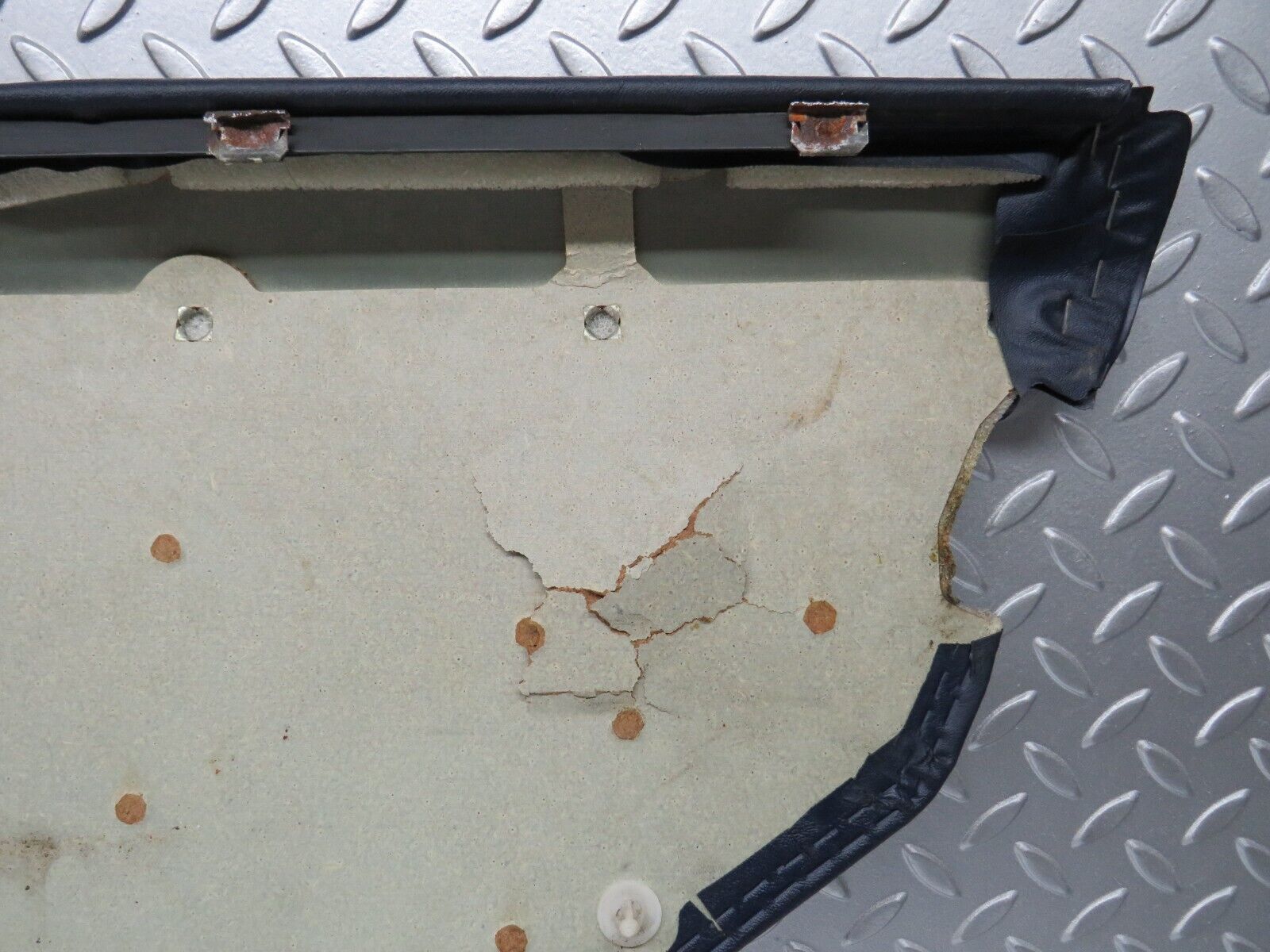 31938 Mercedes-Benz W123 230E Rear Left Door Card Blue