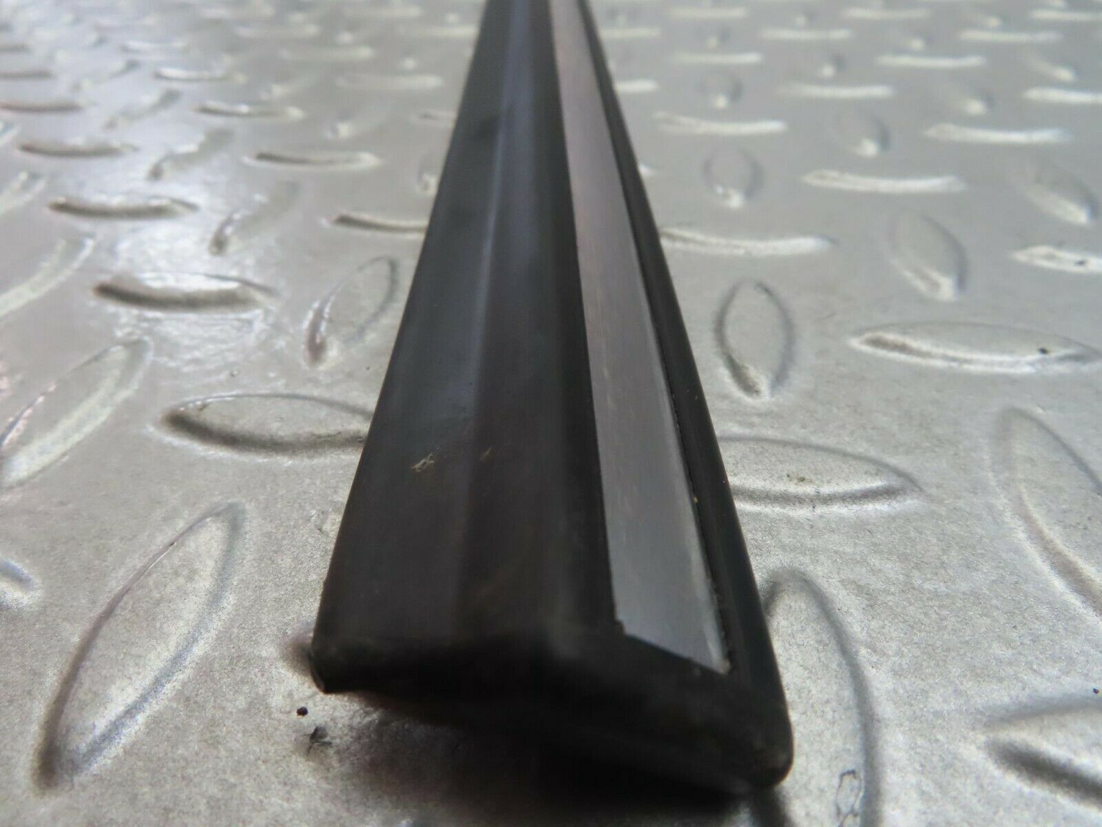 8479 Mercedes-Benz W123 Front Left Door Lower Trim New 1236981780