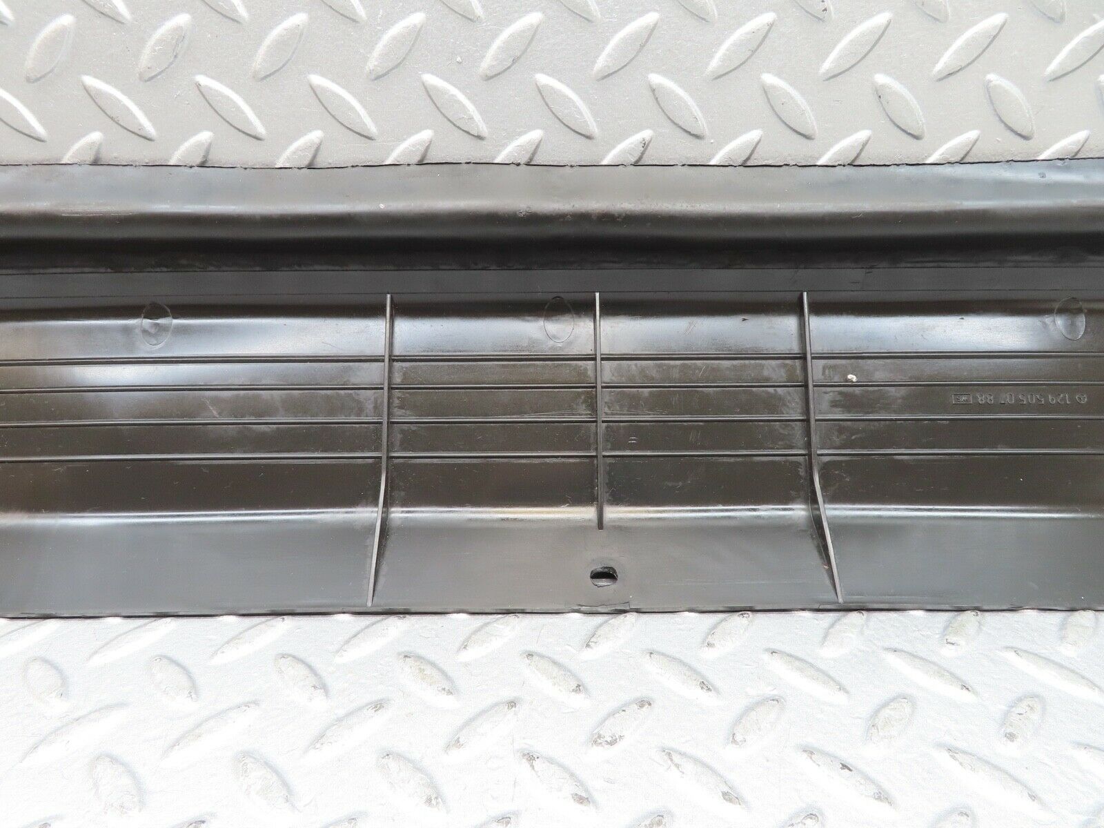 17292 Mercedes-Benz R129 300SL Coupe Radiator Bottom Cover 1295050788