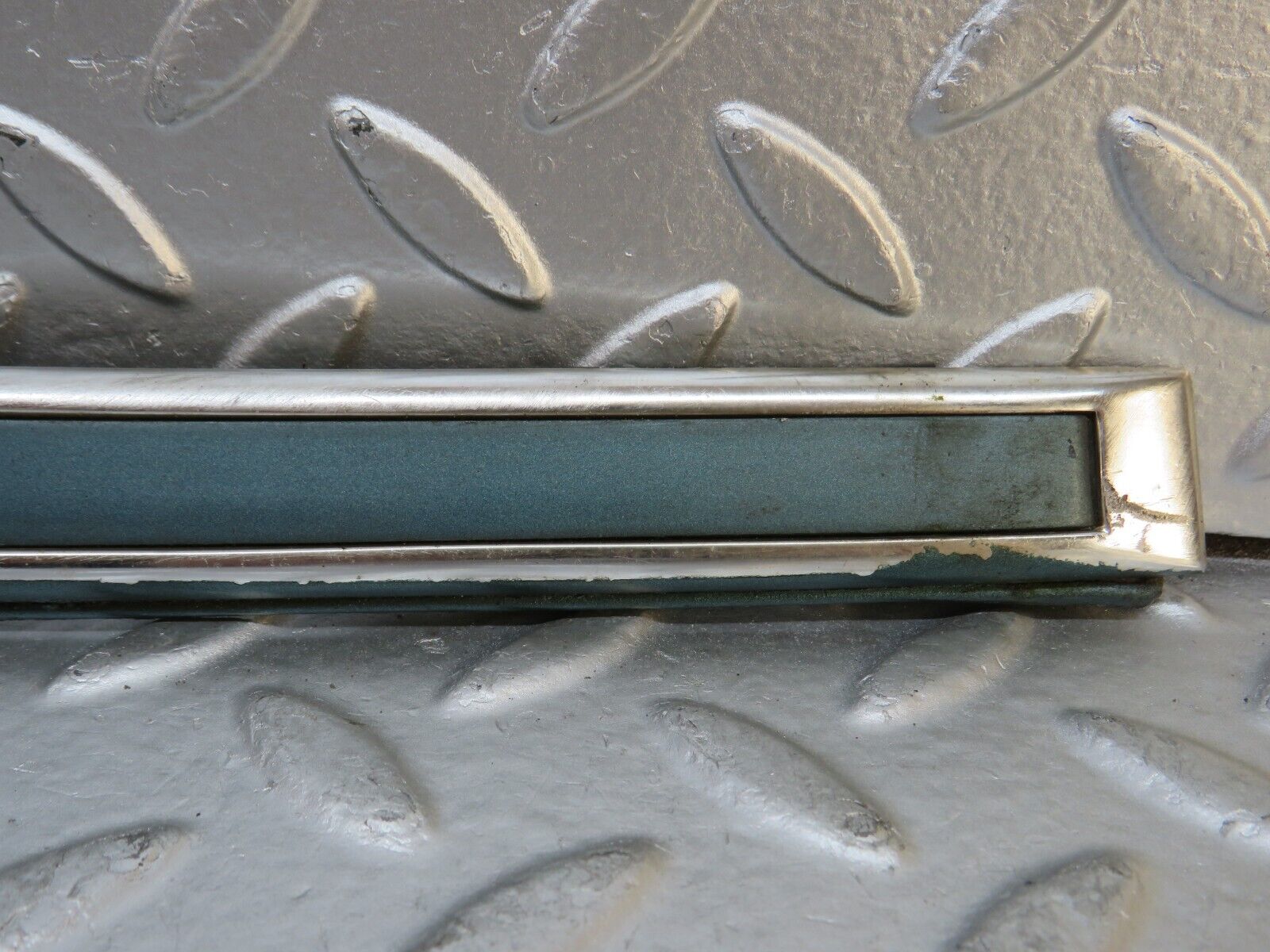 29932 Mercedes-Benz W123 230E C Pillar Exterior Trim Right Side 1236981097