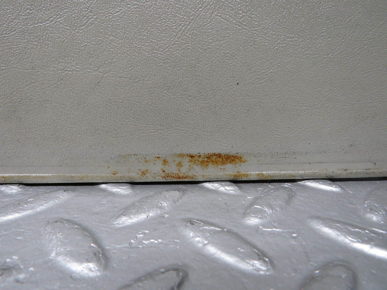 40338 Mercedes-Benz W110 230 Rear Left Door Card Grey