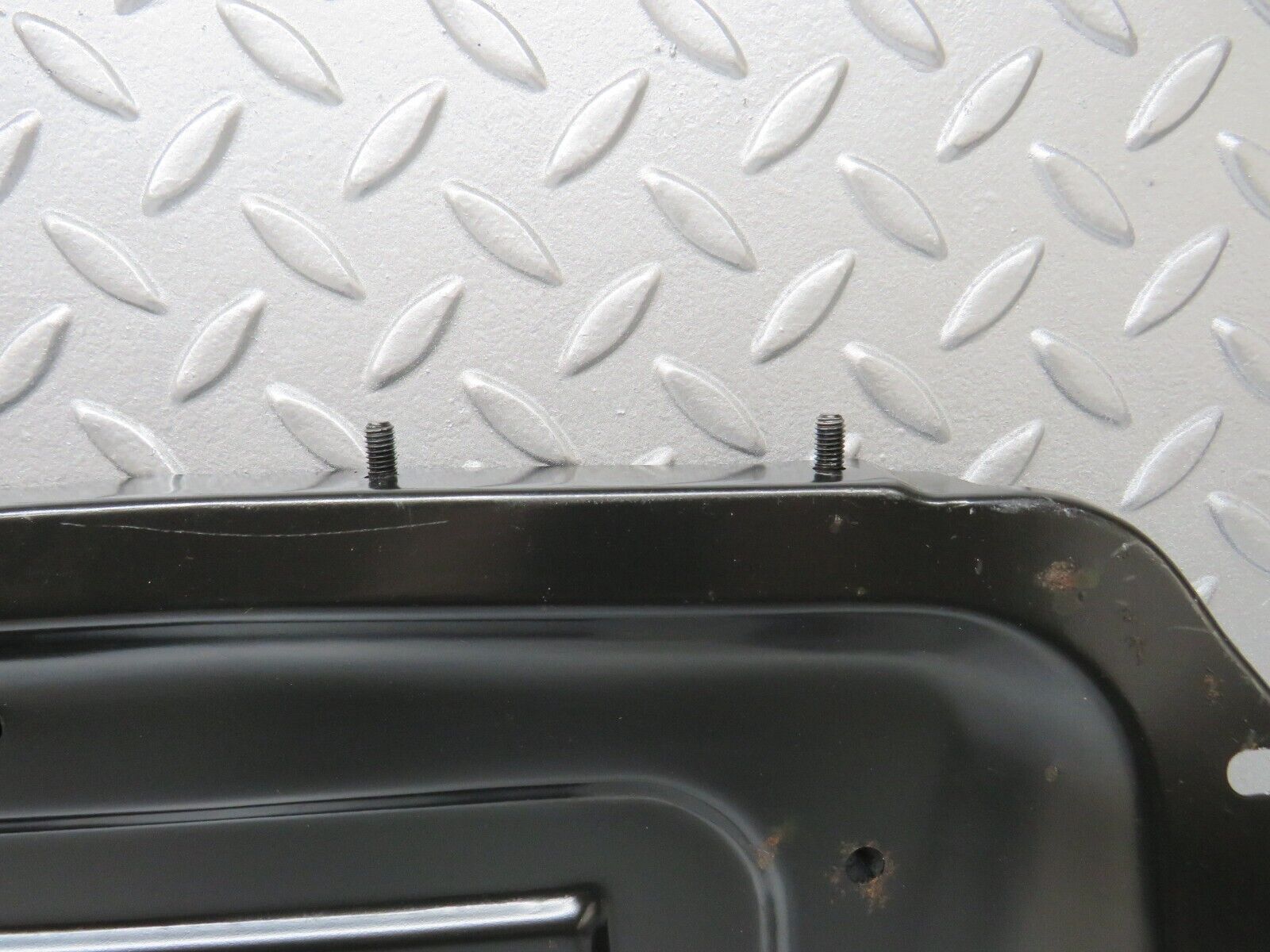 37888 Mercedes-Benz A124 320E Cabriolet Soft Top Cover Trunk Panel 1246900065