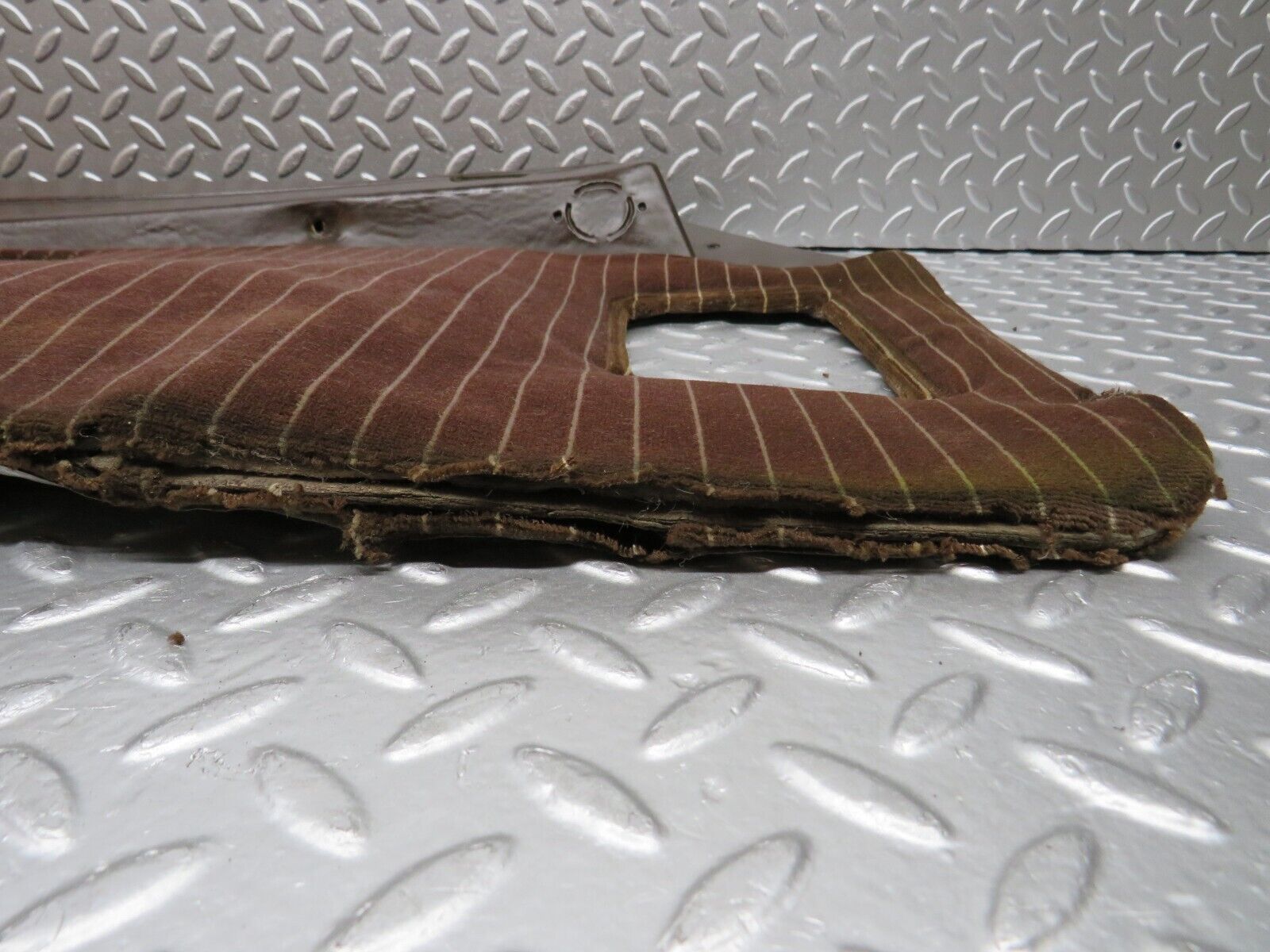 29963 Porsche 924 Left Door Card Brown