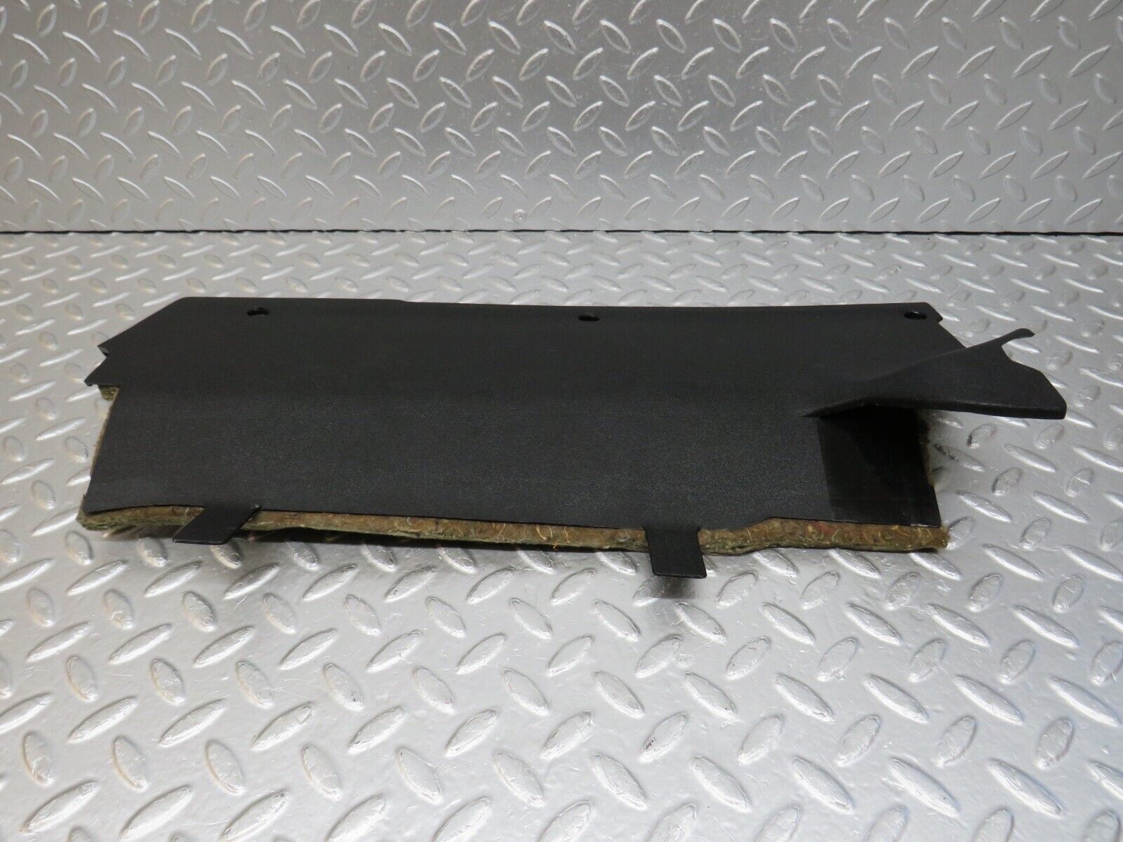 33575 Mercedes-Benz W201 190E 2.0L Under Dash Panel Left Side Black 2016800517